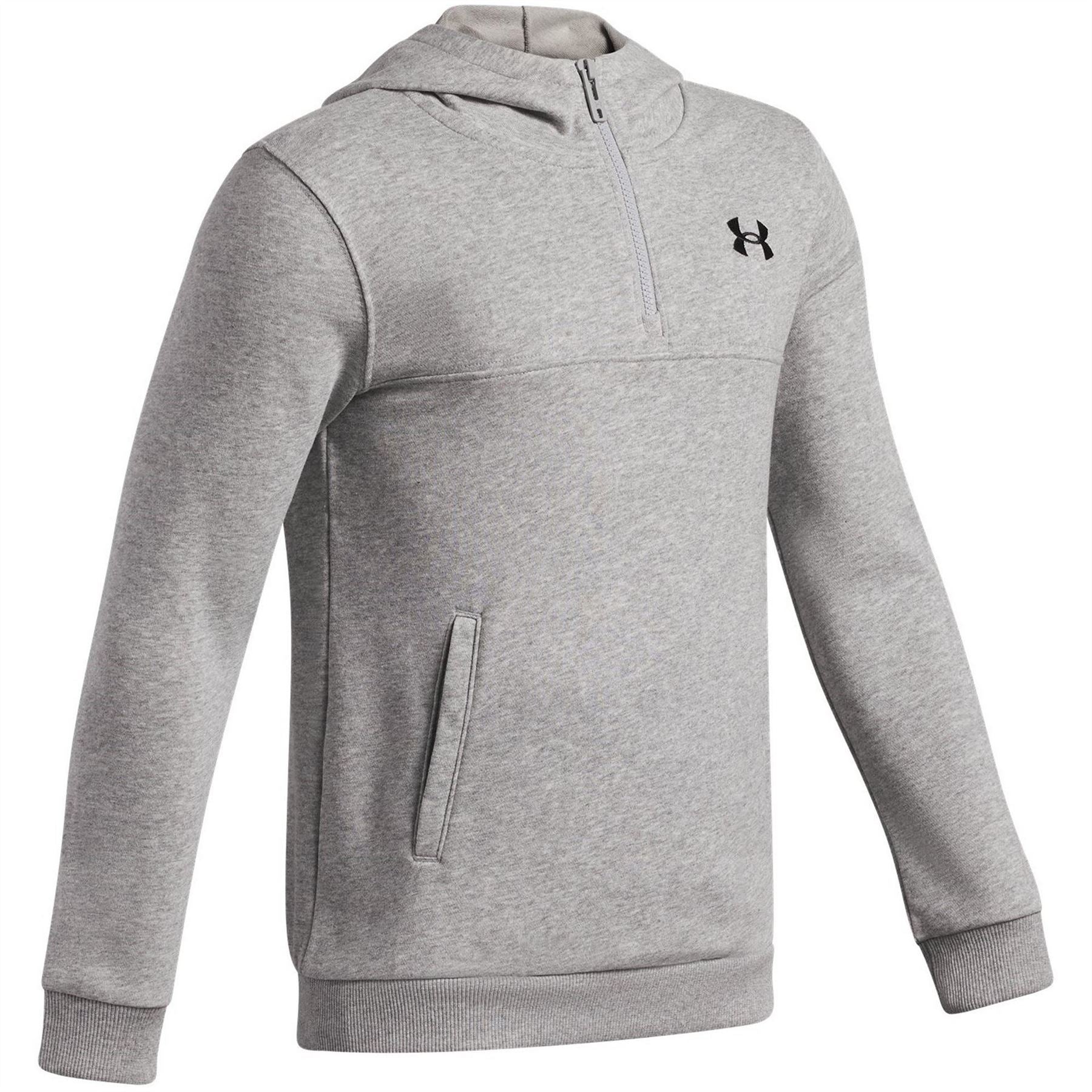Under Armour Rival Quarter Zip Hoodie