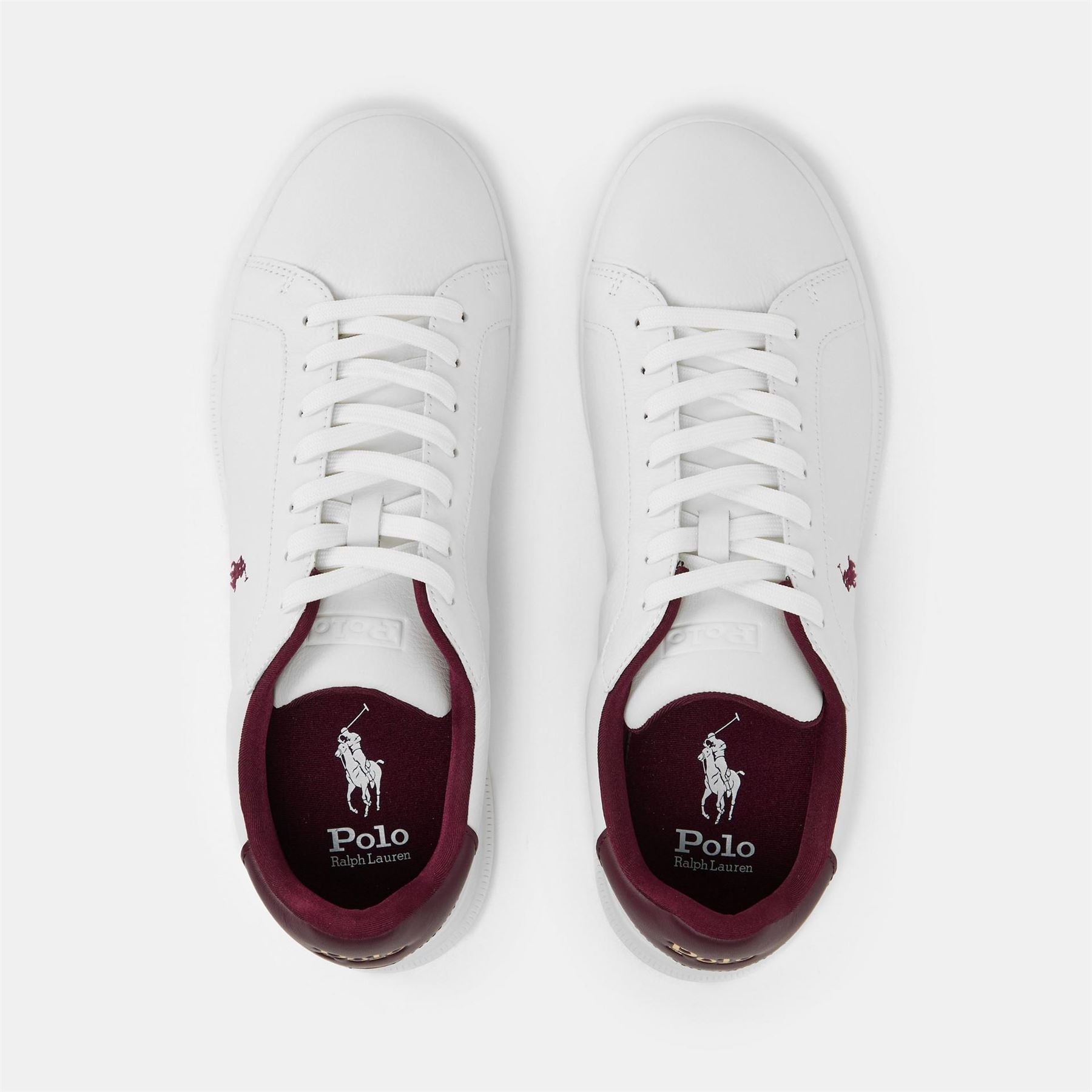 Polo Ralph Lauren Heritage Court Low Top Trainers