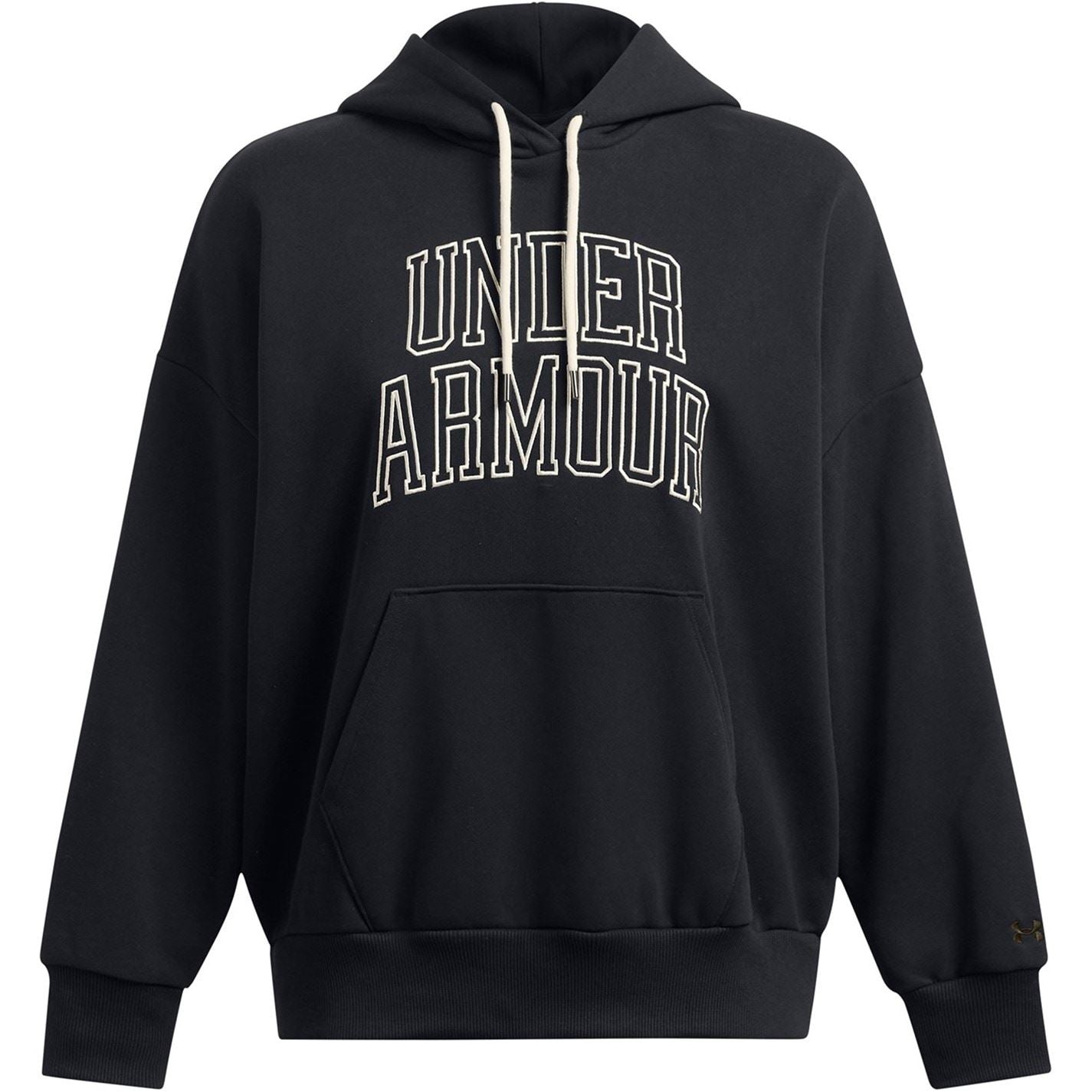 Under Armour Icon Hooded Neck Drop Shoulder Oversize Fit Top