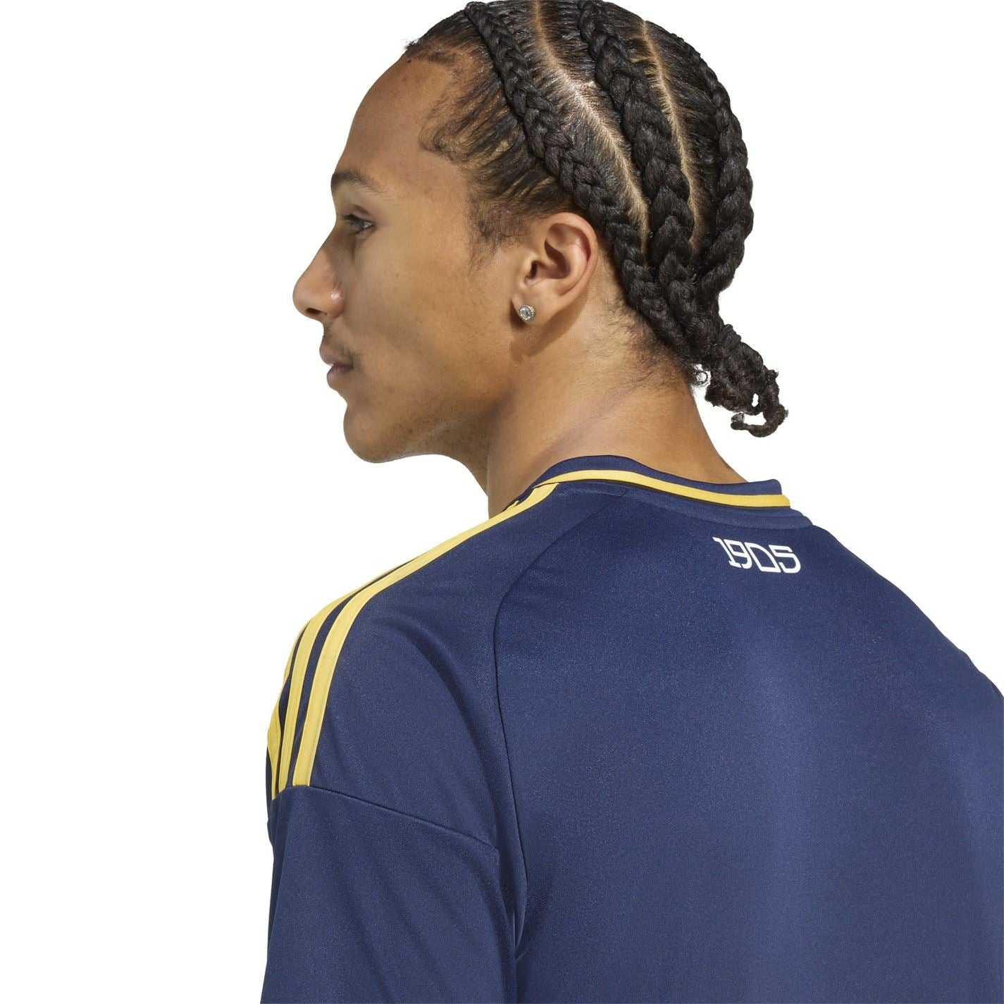 adidas Boca Juniors Home Shirt 2025 2026 Adults