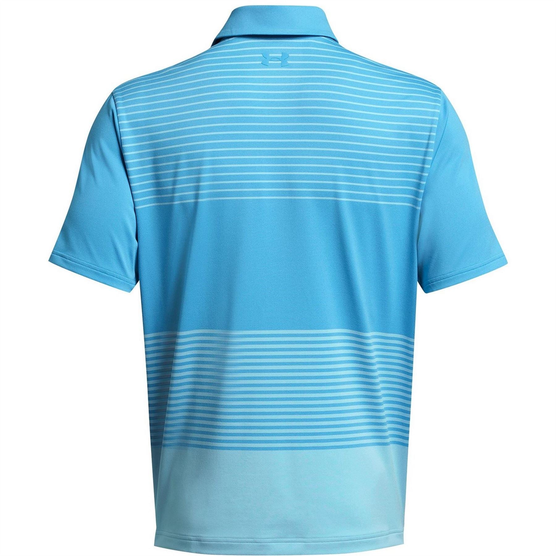 Under Armour Stripe Short Sleeve Performance Polo Shirt