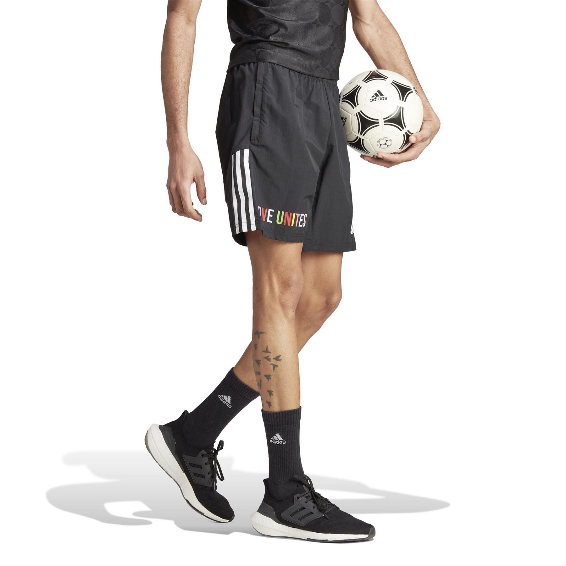 adidas Pride Tiro 23 Downtime Shorts Adults