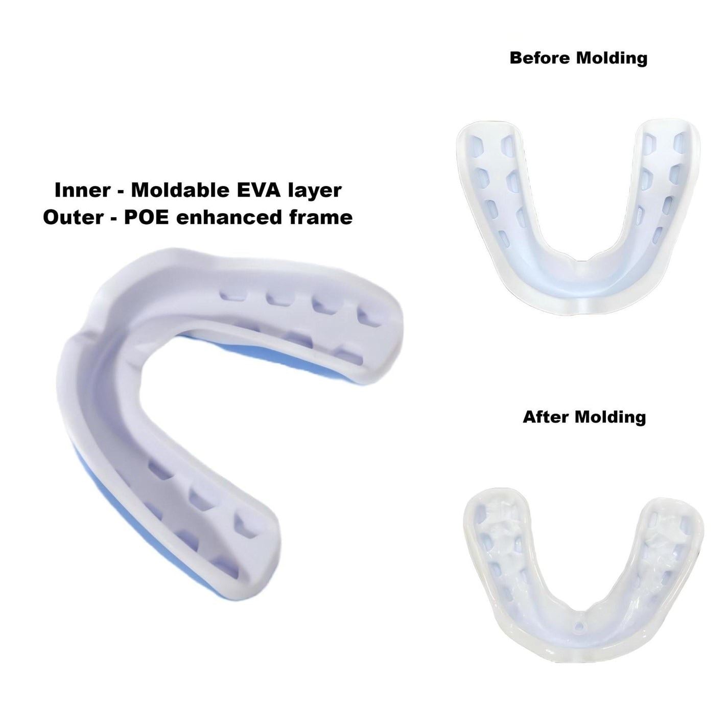KooGa Ergo Fit Fusion Mouthguard