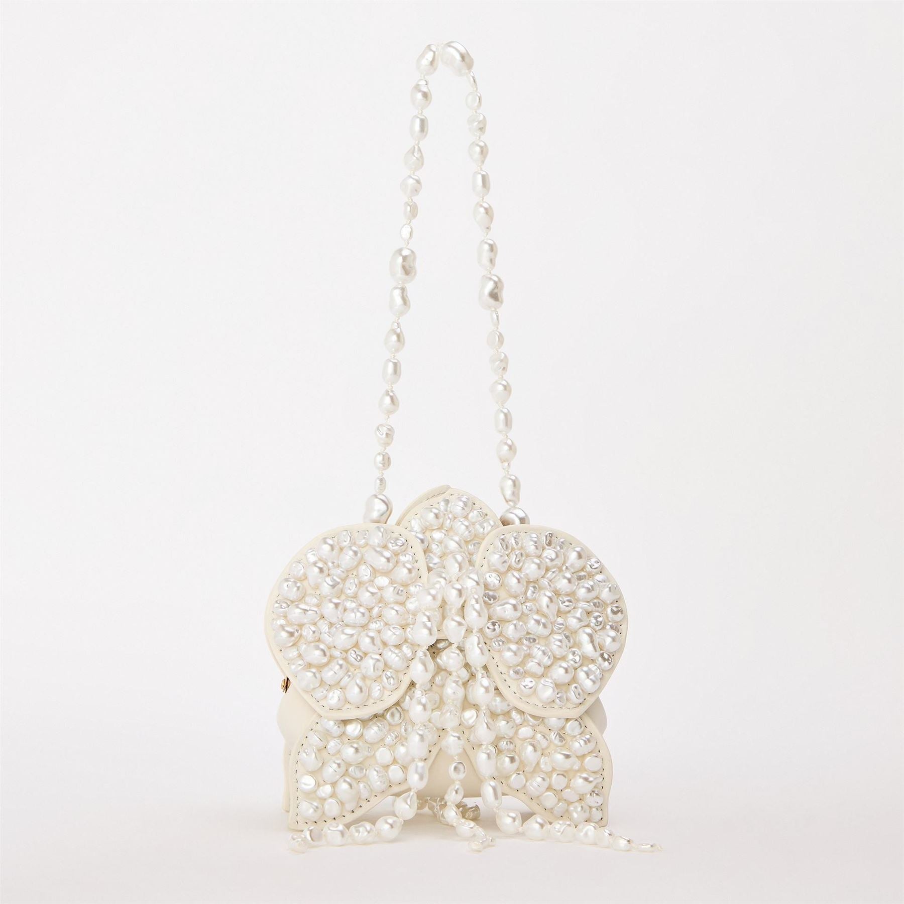 Cult Gaia Giulia Geometric Clutch Bag