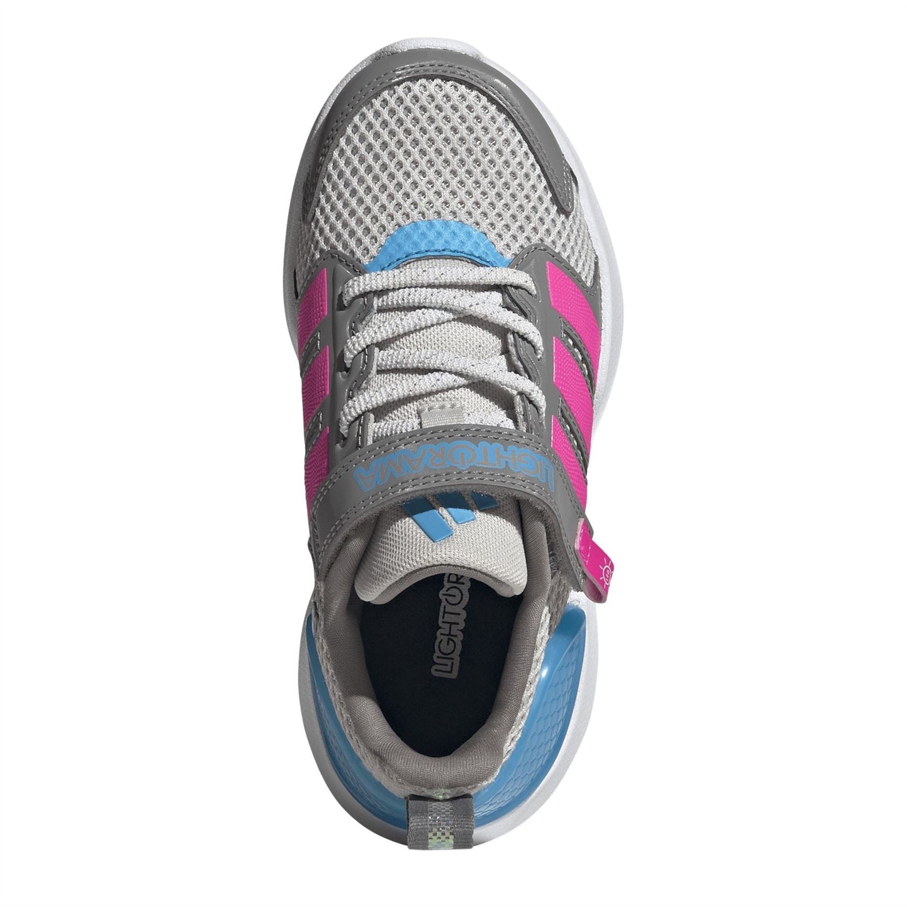 adidas Lightorama Light Up Low Top Sneakers