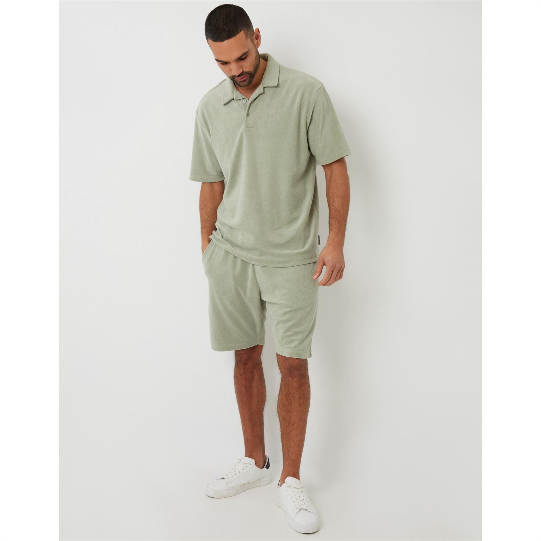 Threadbare Comrie Collared Neck Short Sleeve Polo Shirt