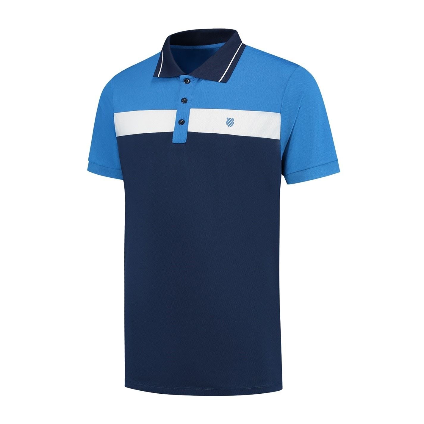 K Swiss Mens Swiss Core Training Polo Shirt