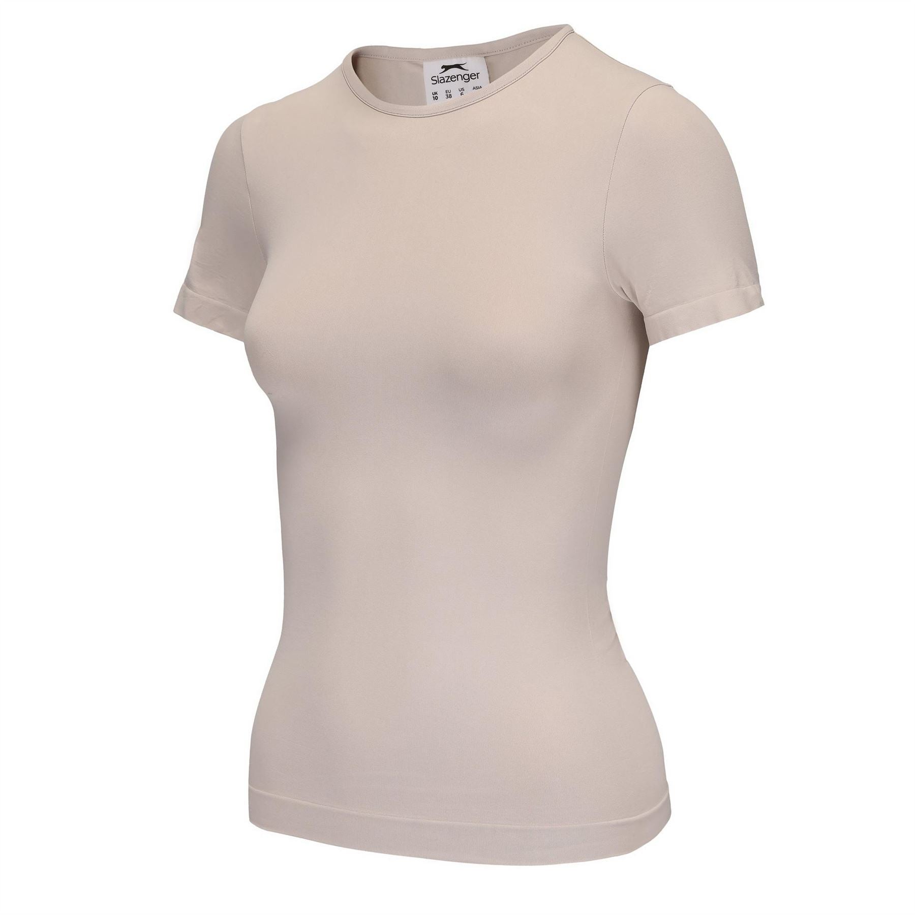 Slazenger 2 Pack Slim Fit Crew Neck T-Shirt