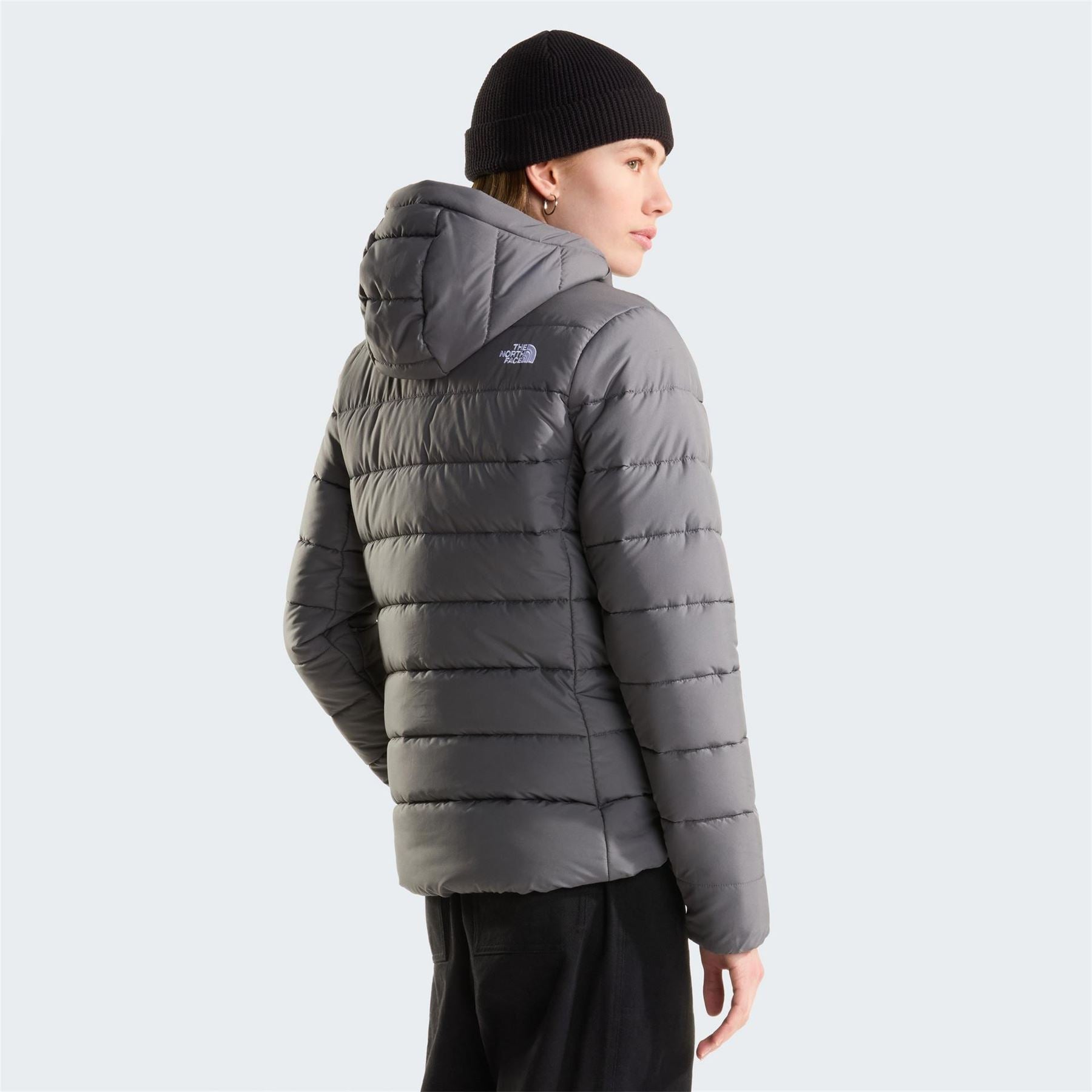 The North Face Aconcagua Hooded Down Water Resistant Insulated Puffer Jacket