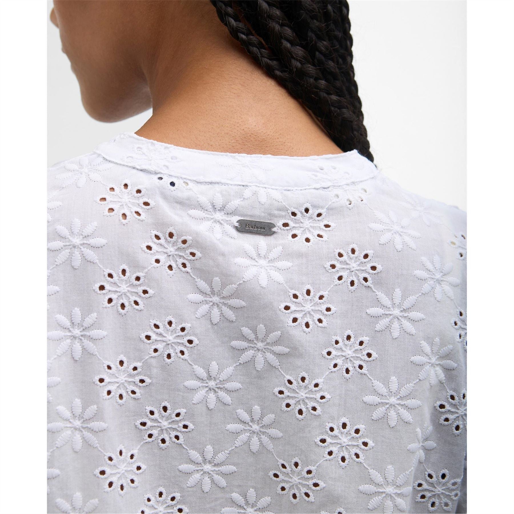 Barbour Short Sleeve Blouse