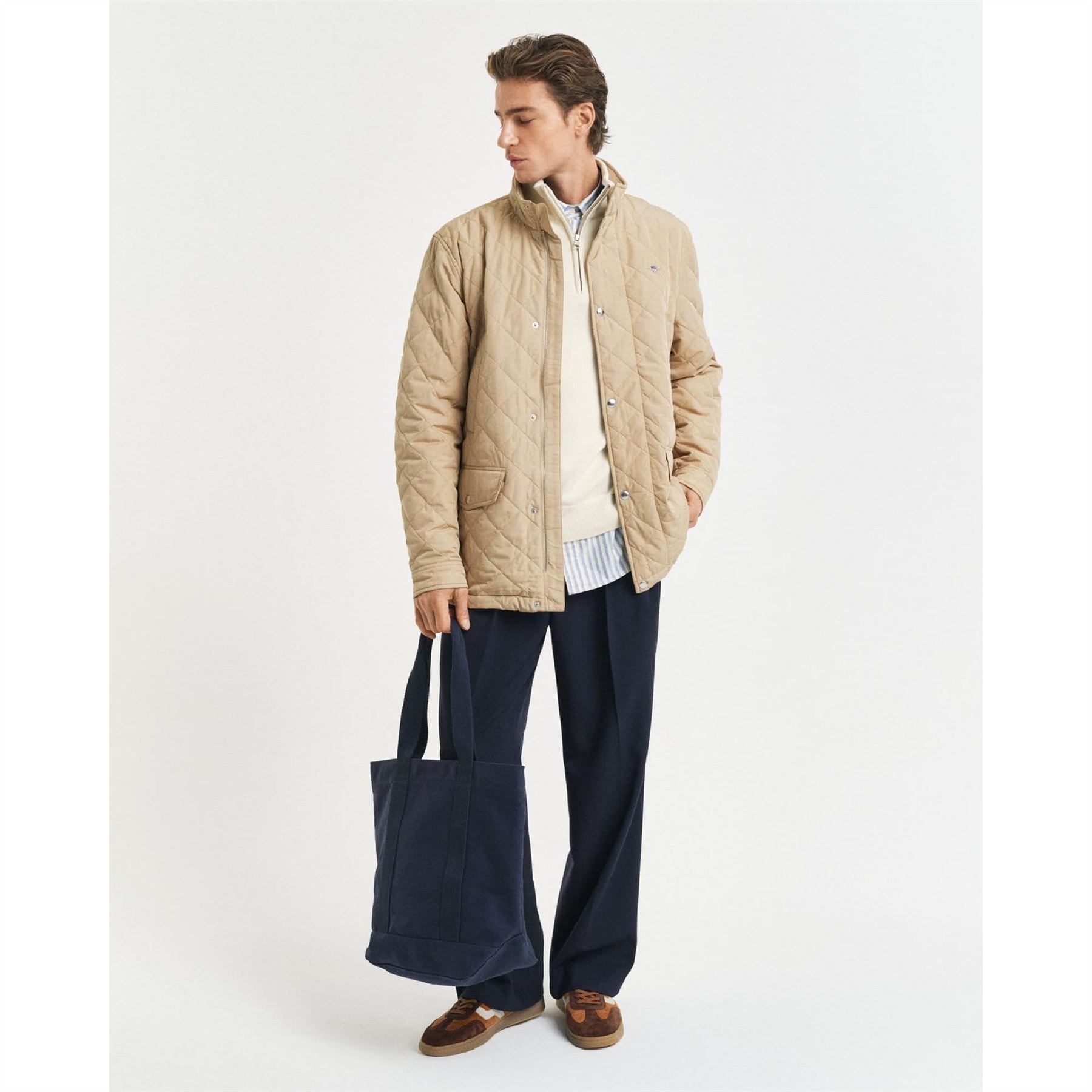 Gant Windcheater Mid Length Jacket
