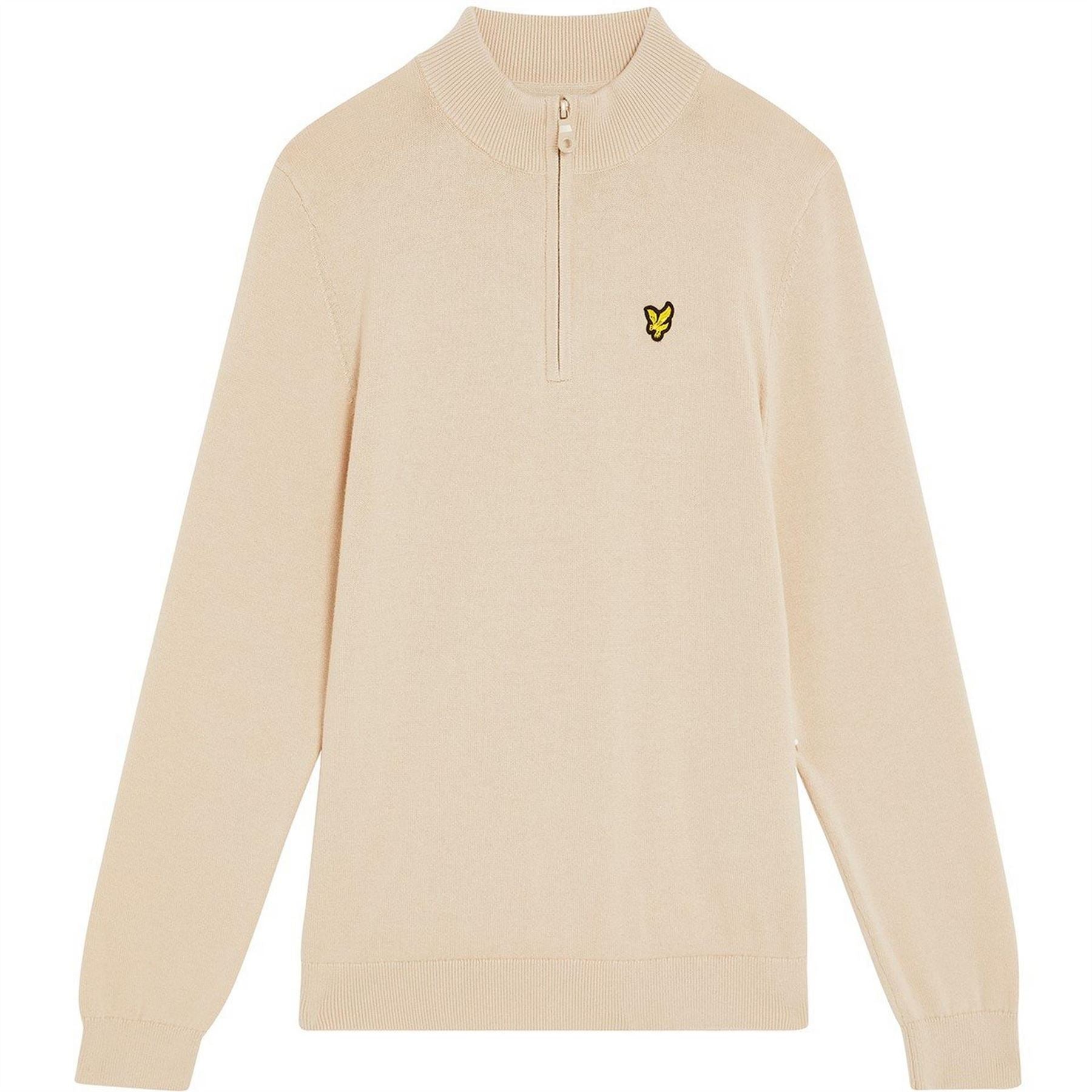 Lyle and Scott Quarter Zip Jumper