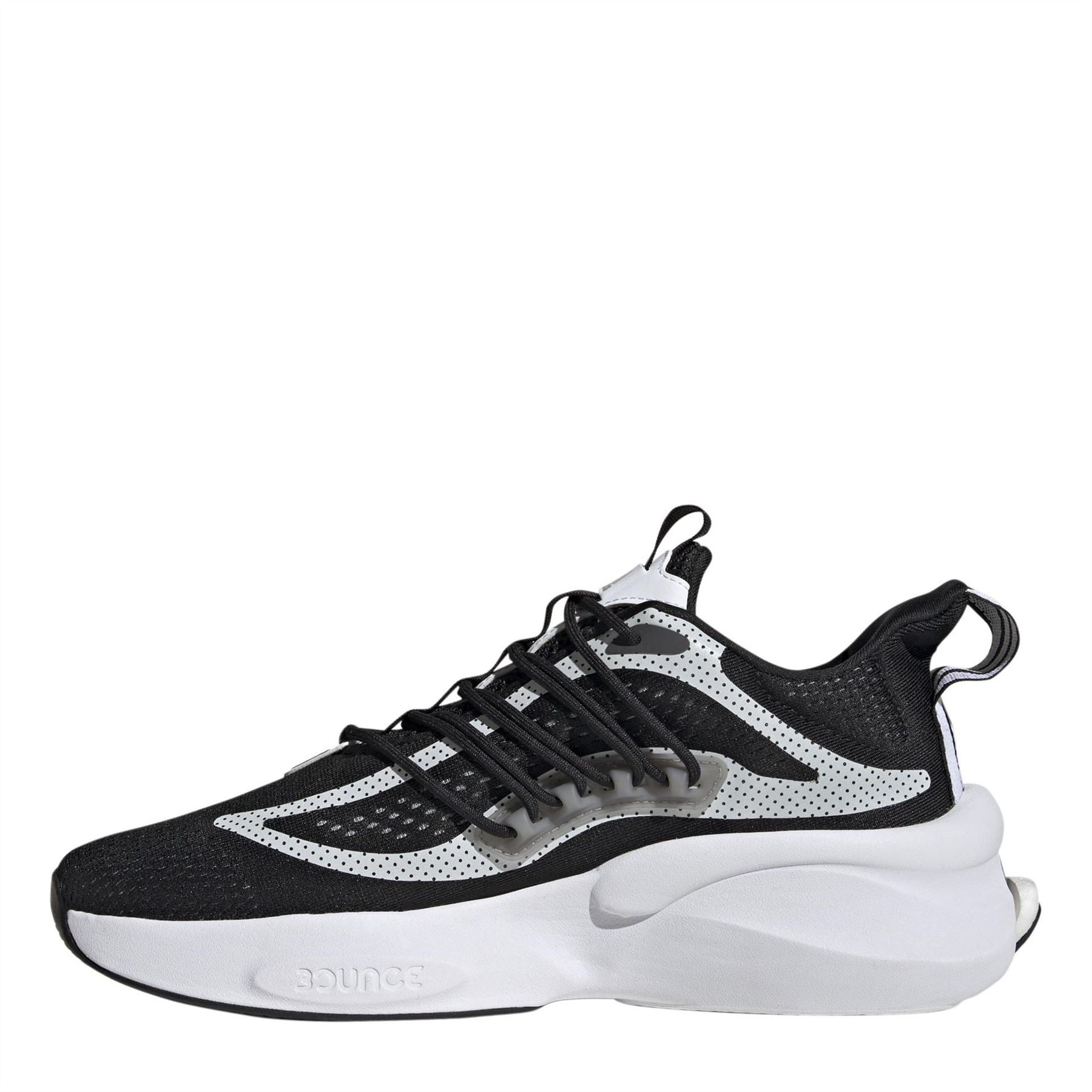 adidas Alphaboost v1 Lace-Up Polka Dot Sneakers