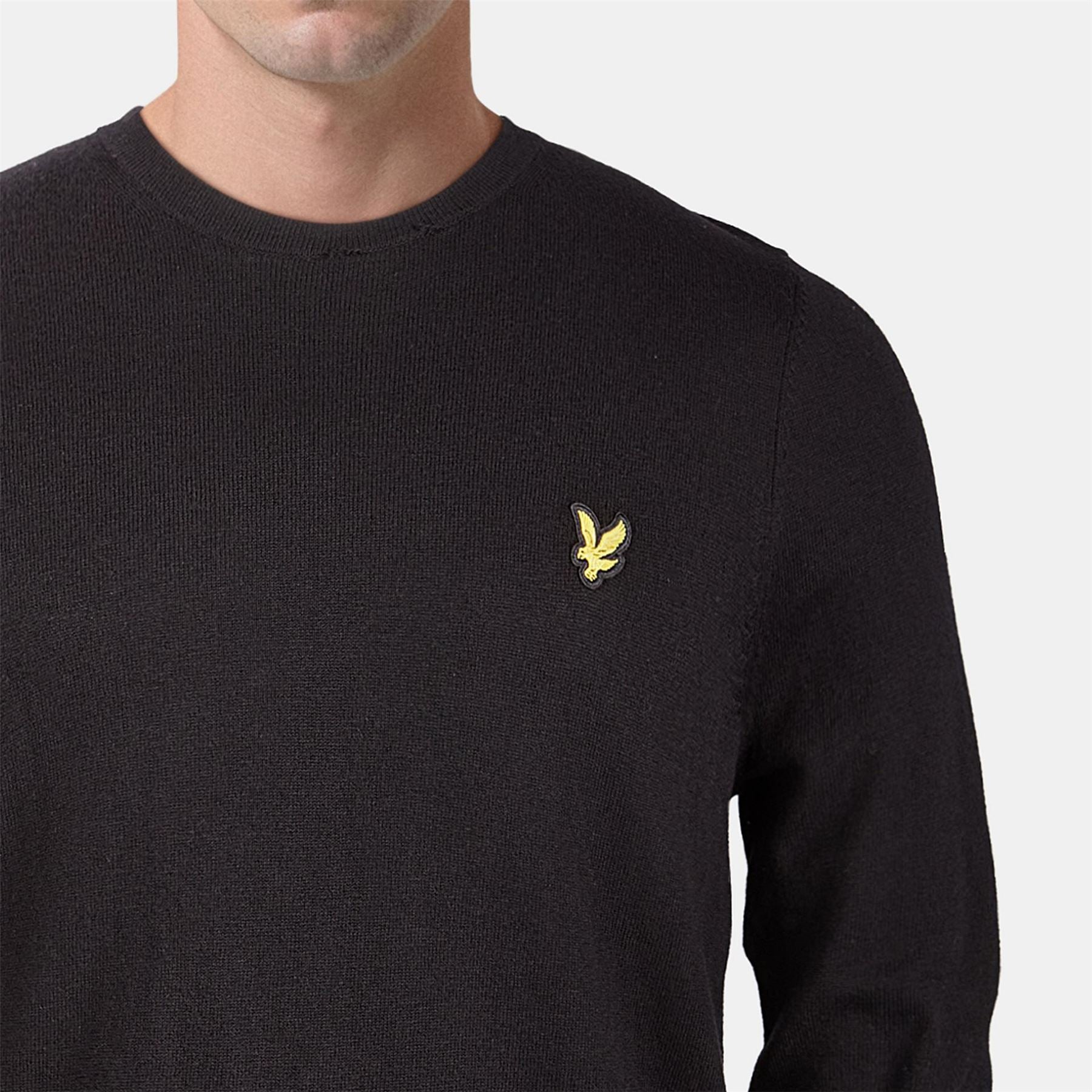 Lyle and Scott Crew Knit Sweater