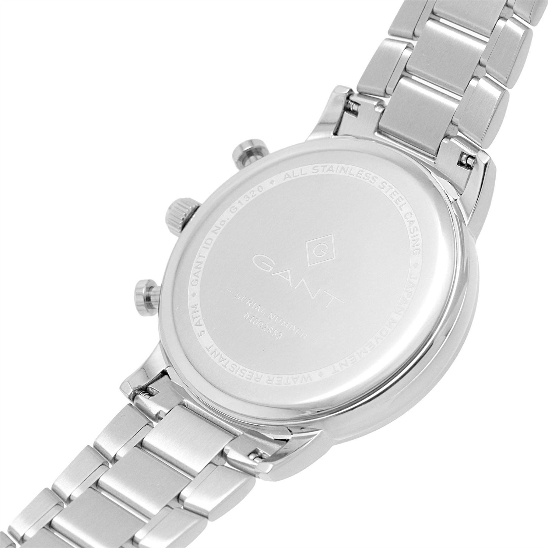 Gant Cleveland Denim Metal Watch Stainless Steel Watch