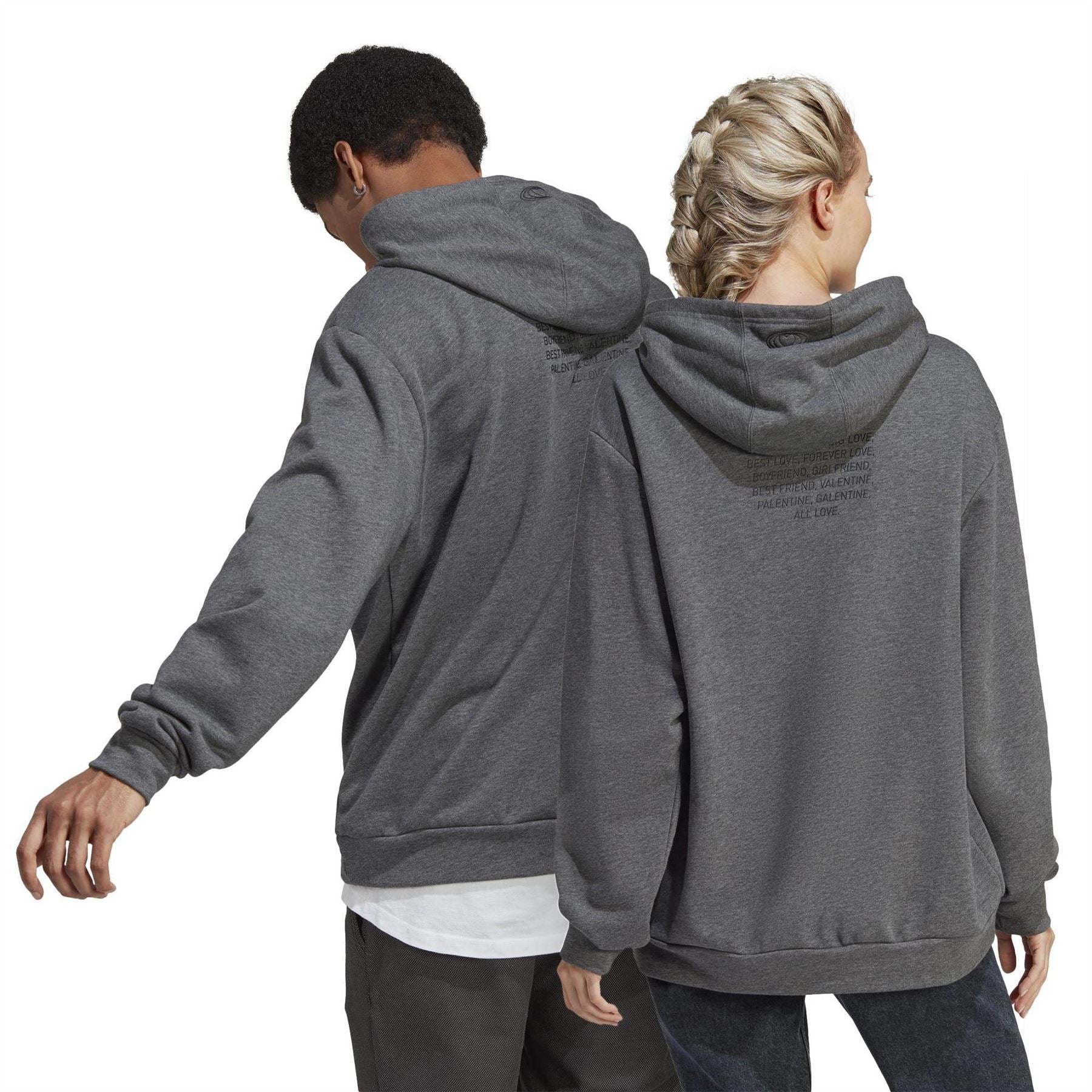 adidas Mens Valentines Day Hoodie