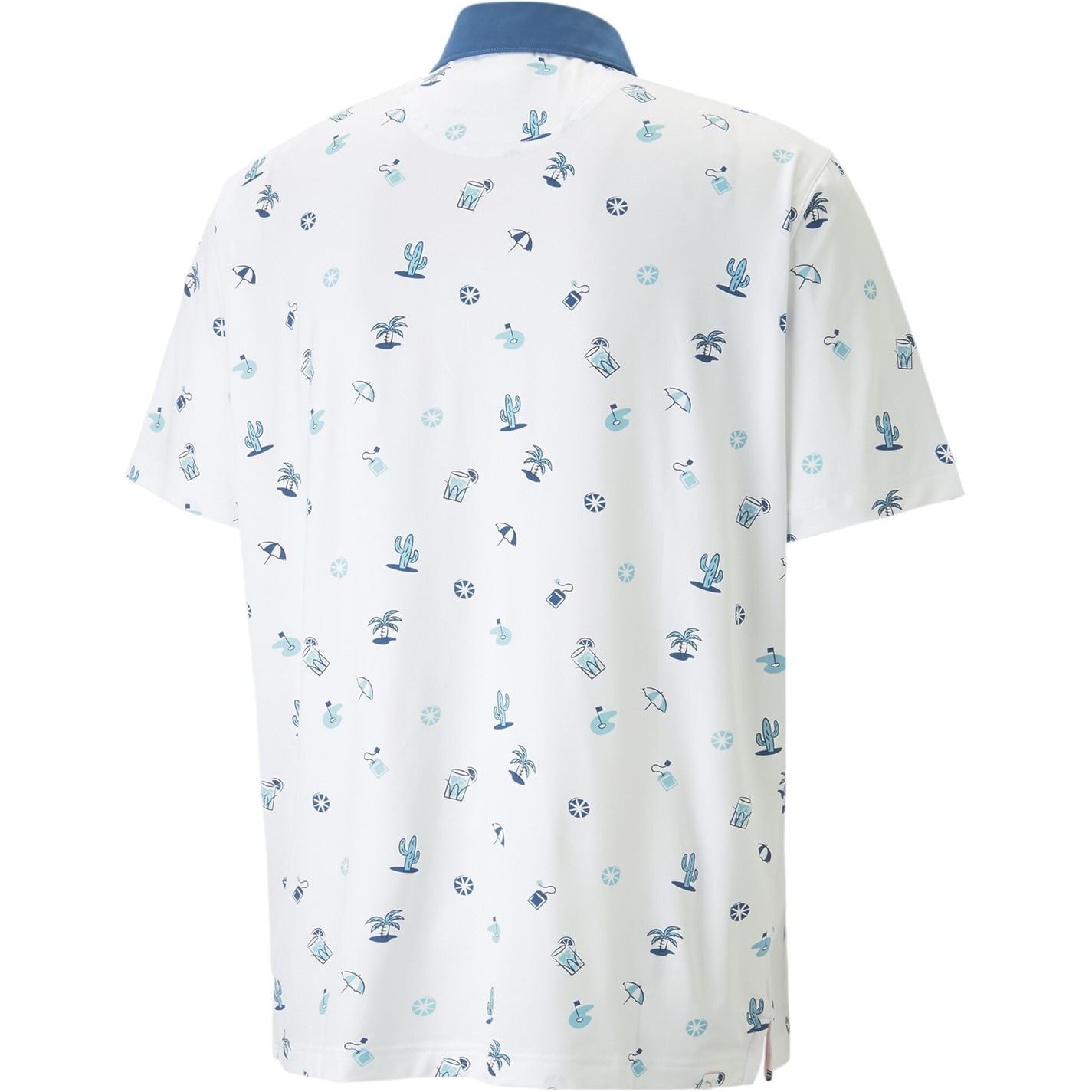 Puma Mens Ap Mattr Dunes Polo Shirt