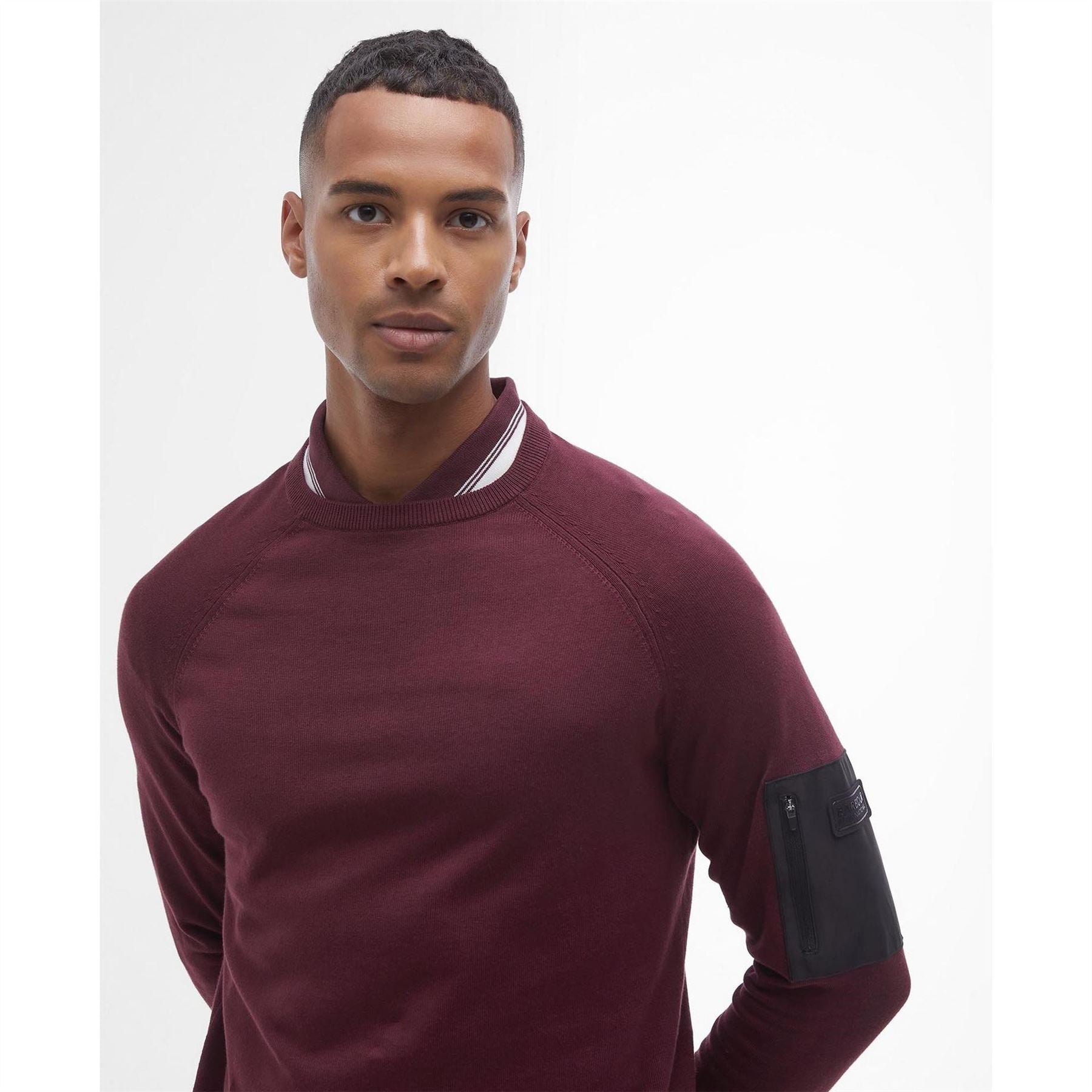 Barbour International Crew Neck Jumper