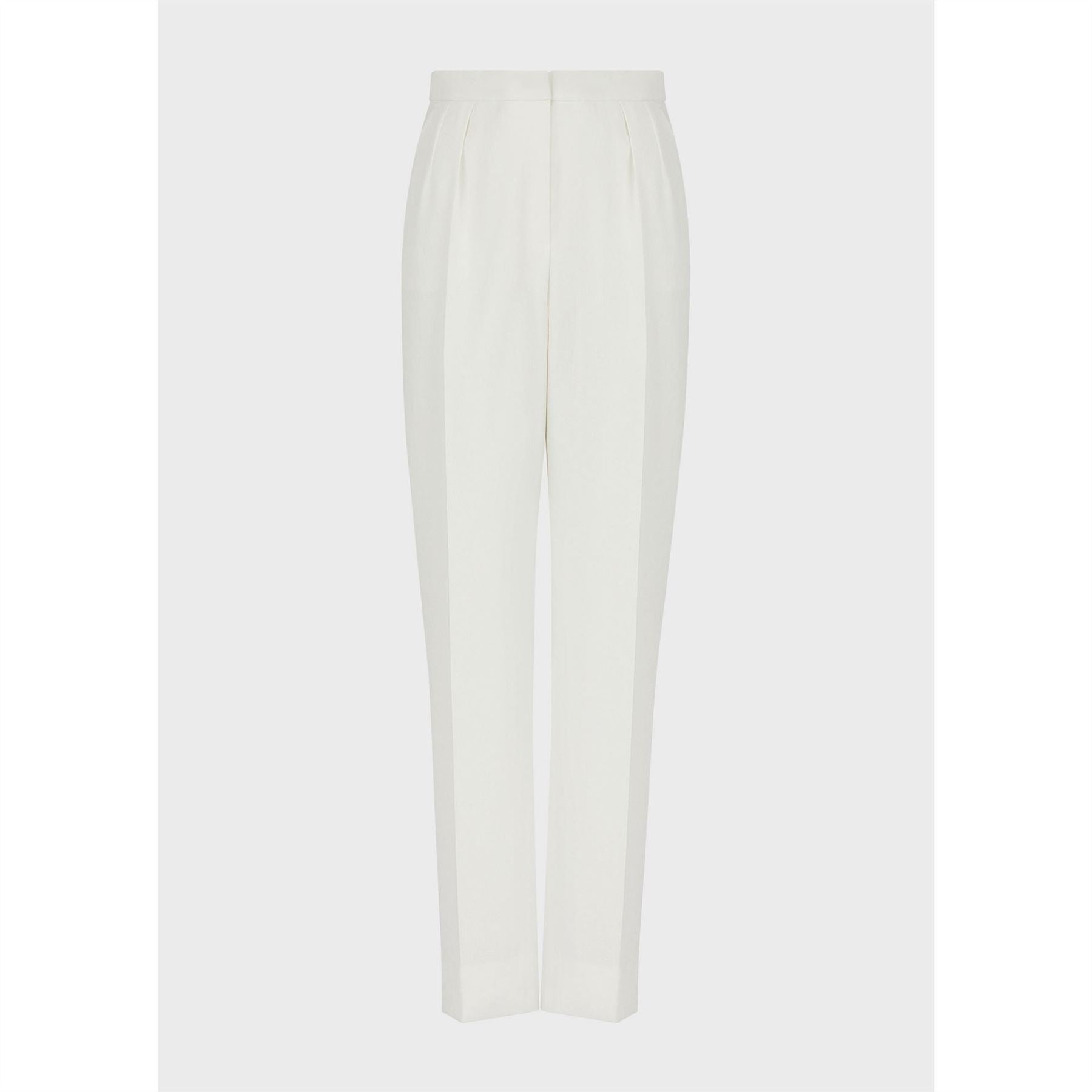 Emporio Armani Darted Pleated Trousers