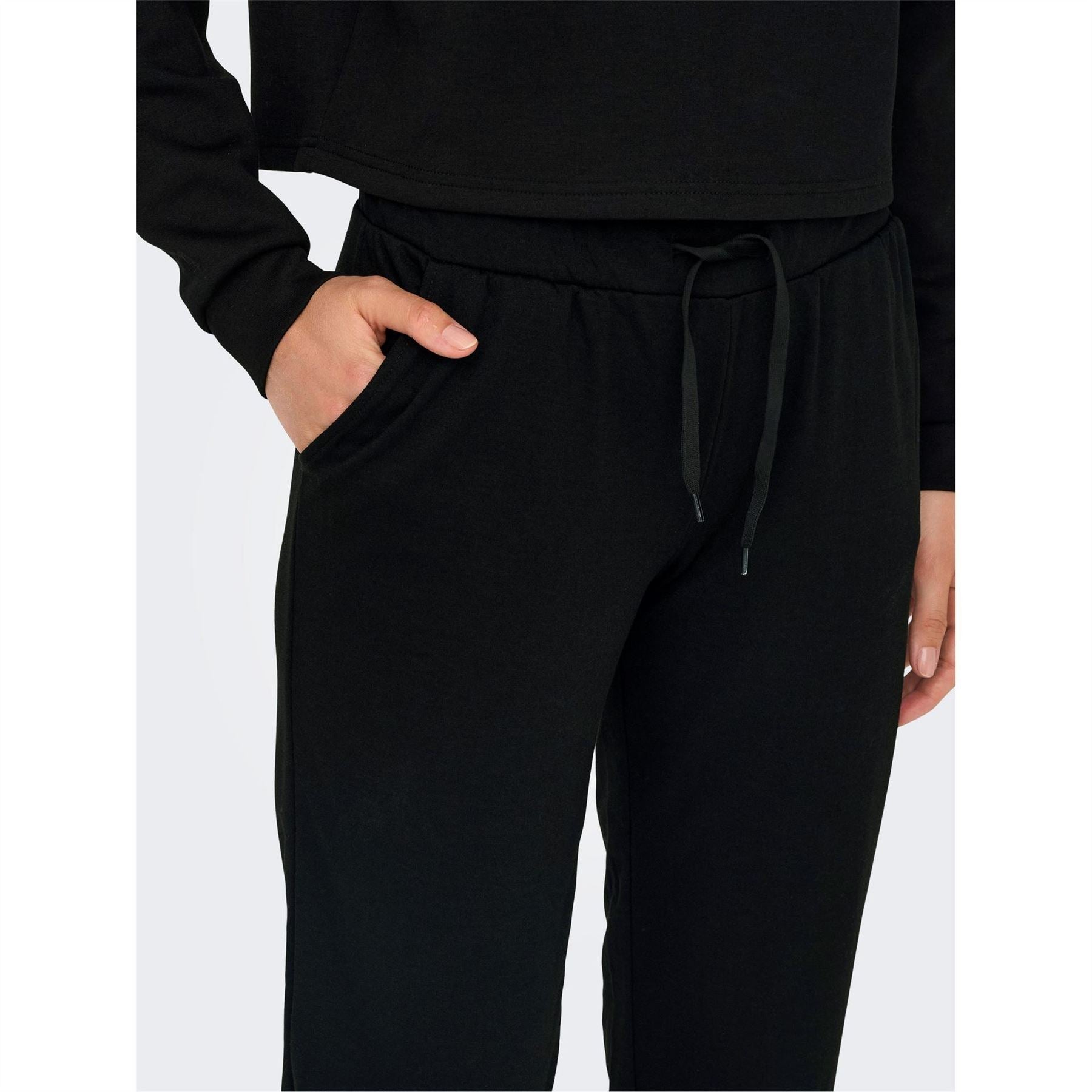 Only Play Sport Solid Patterned Joggers