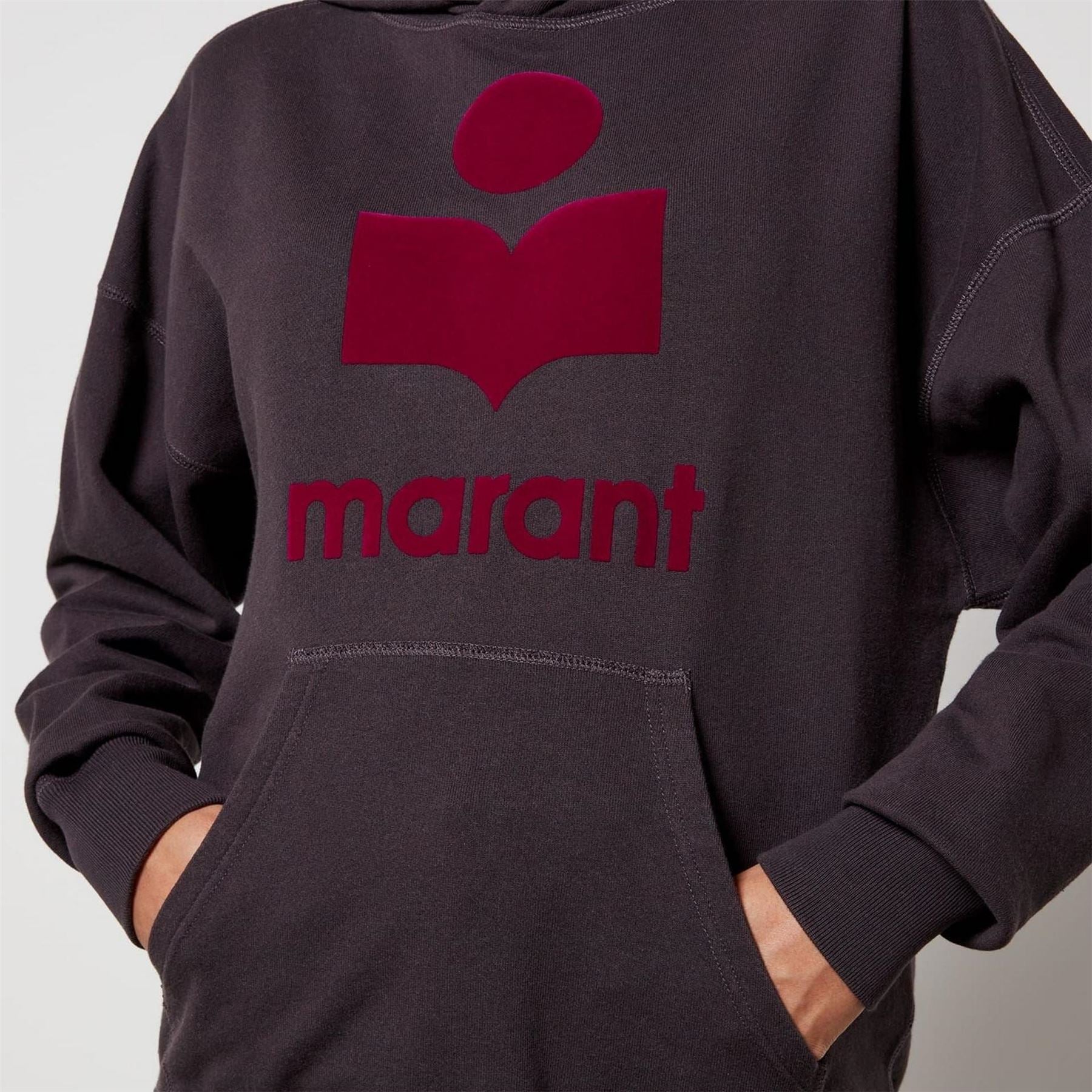 Marant Etoile Hooded Sweatshirt