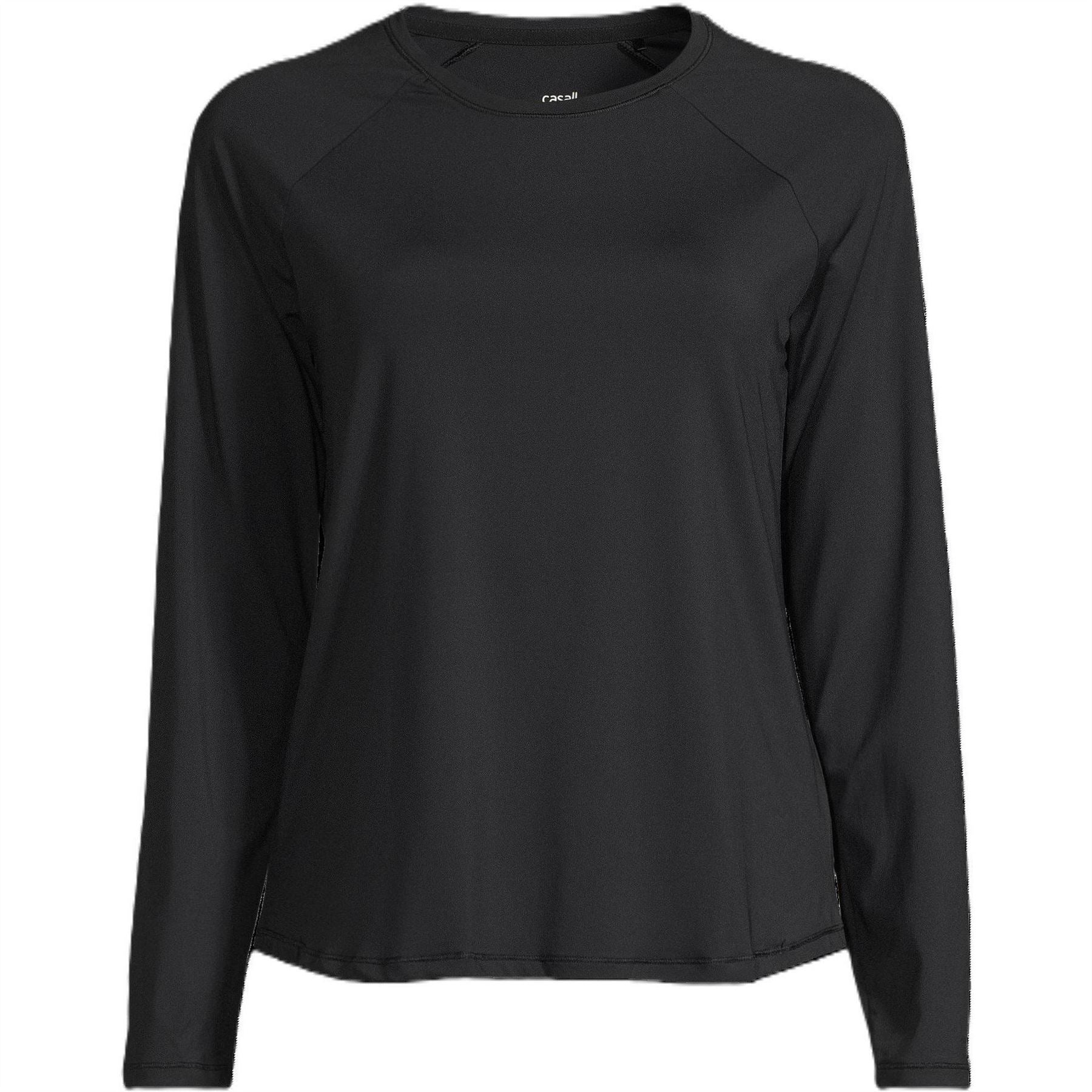 Casall Raglan Sleeve Crew Neck Regular Fit T-Shirt