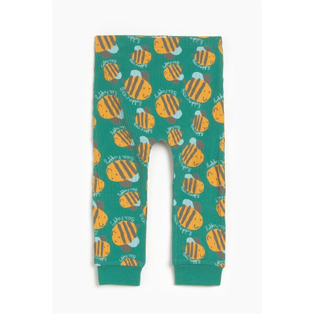 Hello World Bee Happy Crew Neck Long Sleeve Jogger Suit