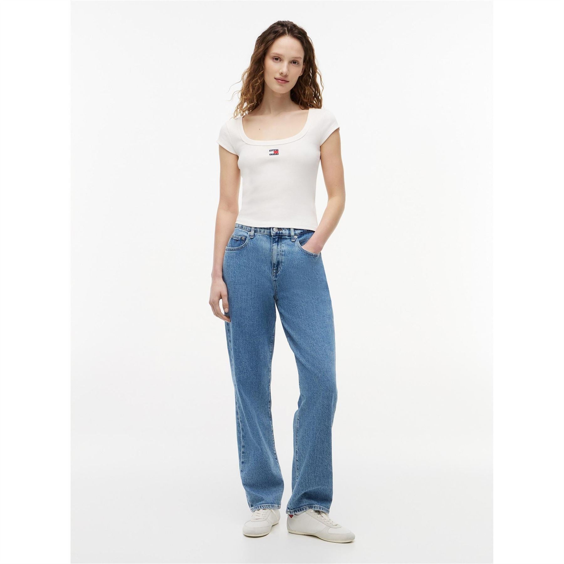 Tommy Jeans Slim Fit T-Shirt