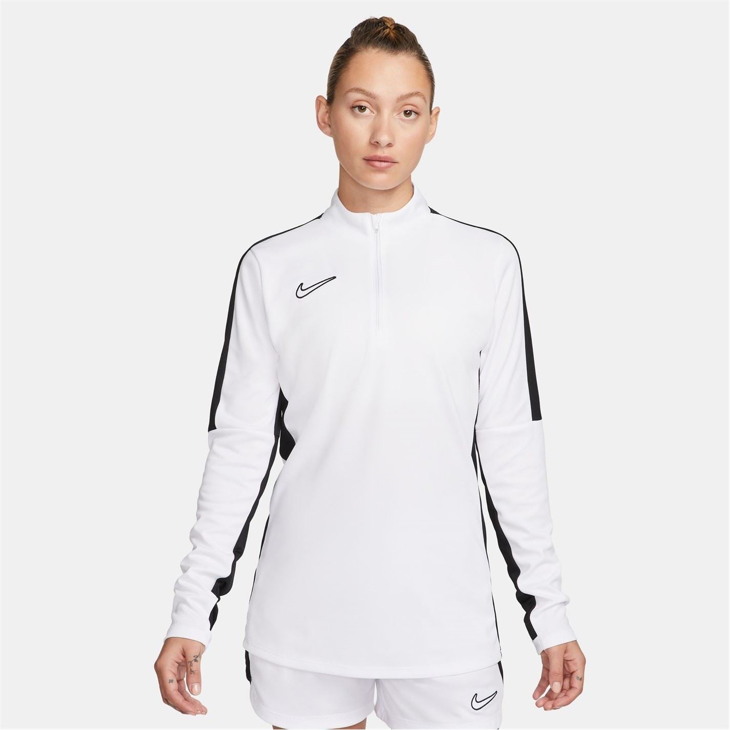 Nike Drill Zip Neck Regular Fit Sweatshirt