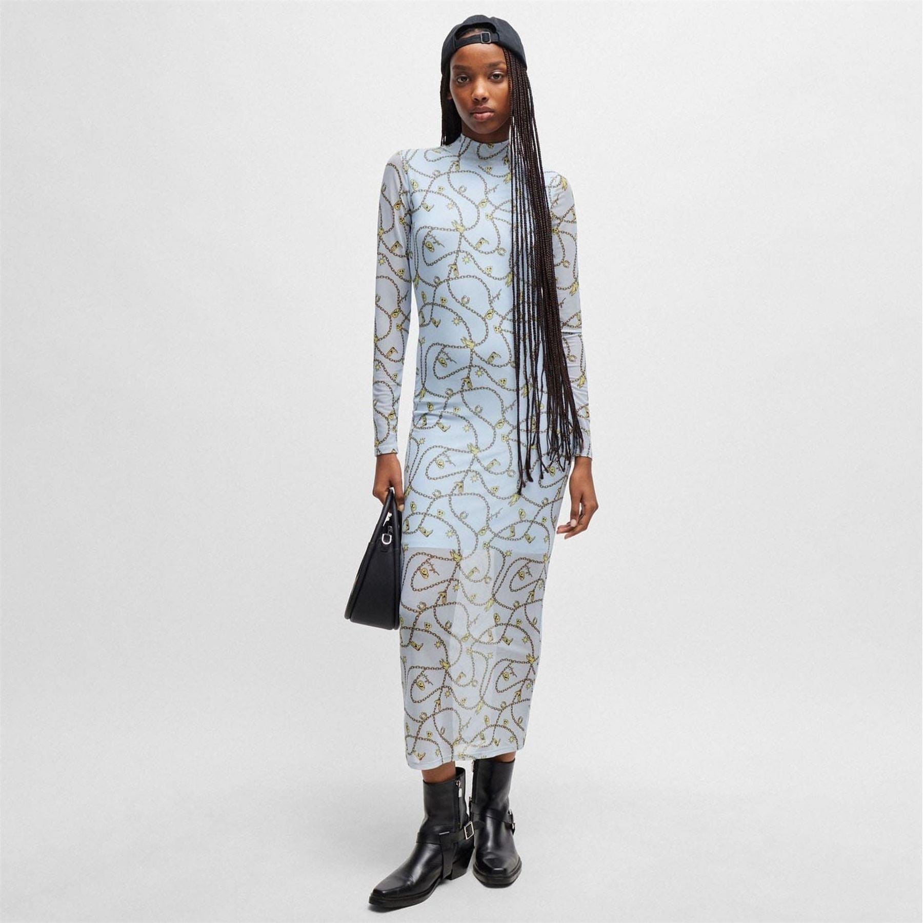 Boss Womens Nasuse 2 10252795 01 Maxi Dress