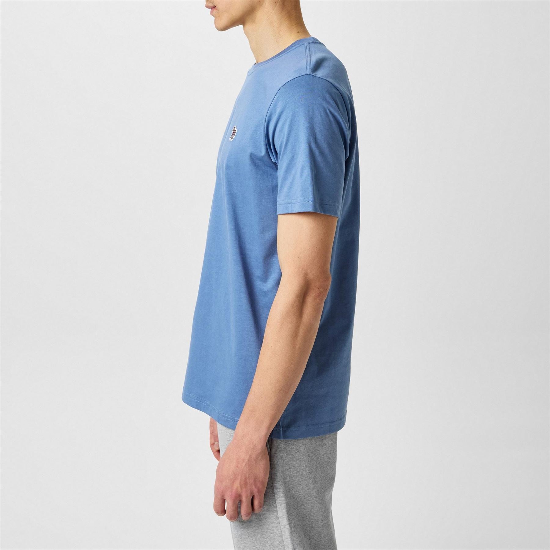 PS Paul Smith Regular Fit Zebra Crew Neck T-Shirt