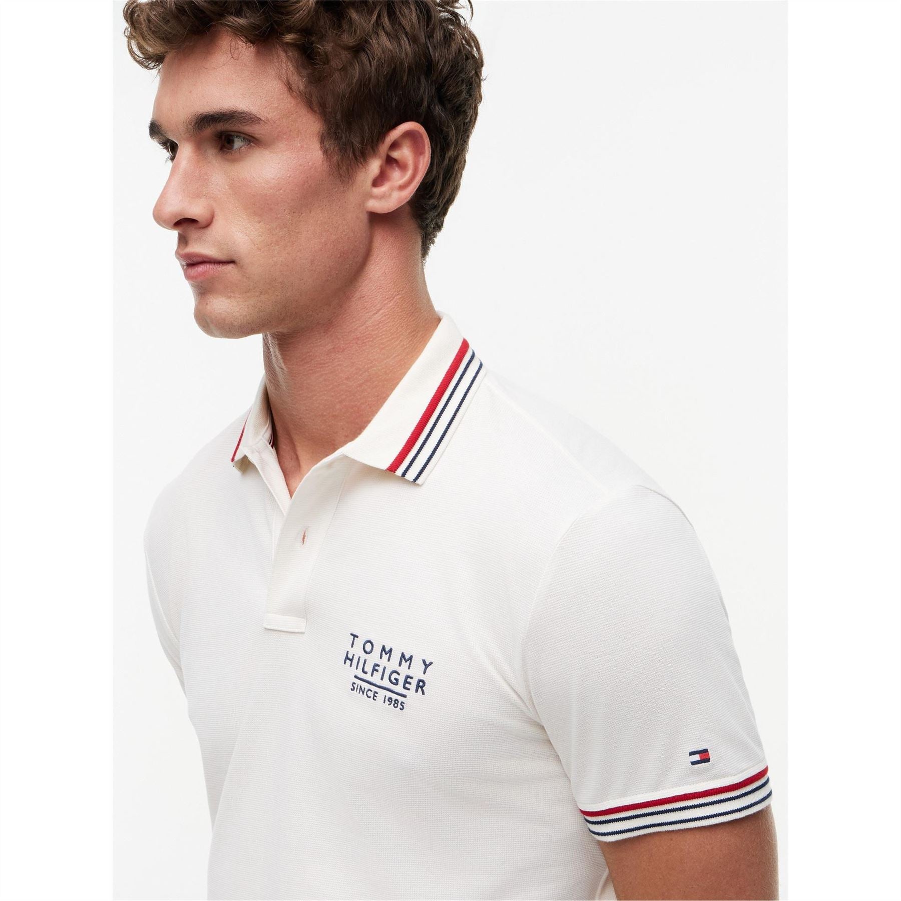 Tommy Hilfiger Short Sleeve Polo Shirt