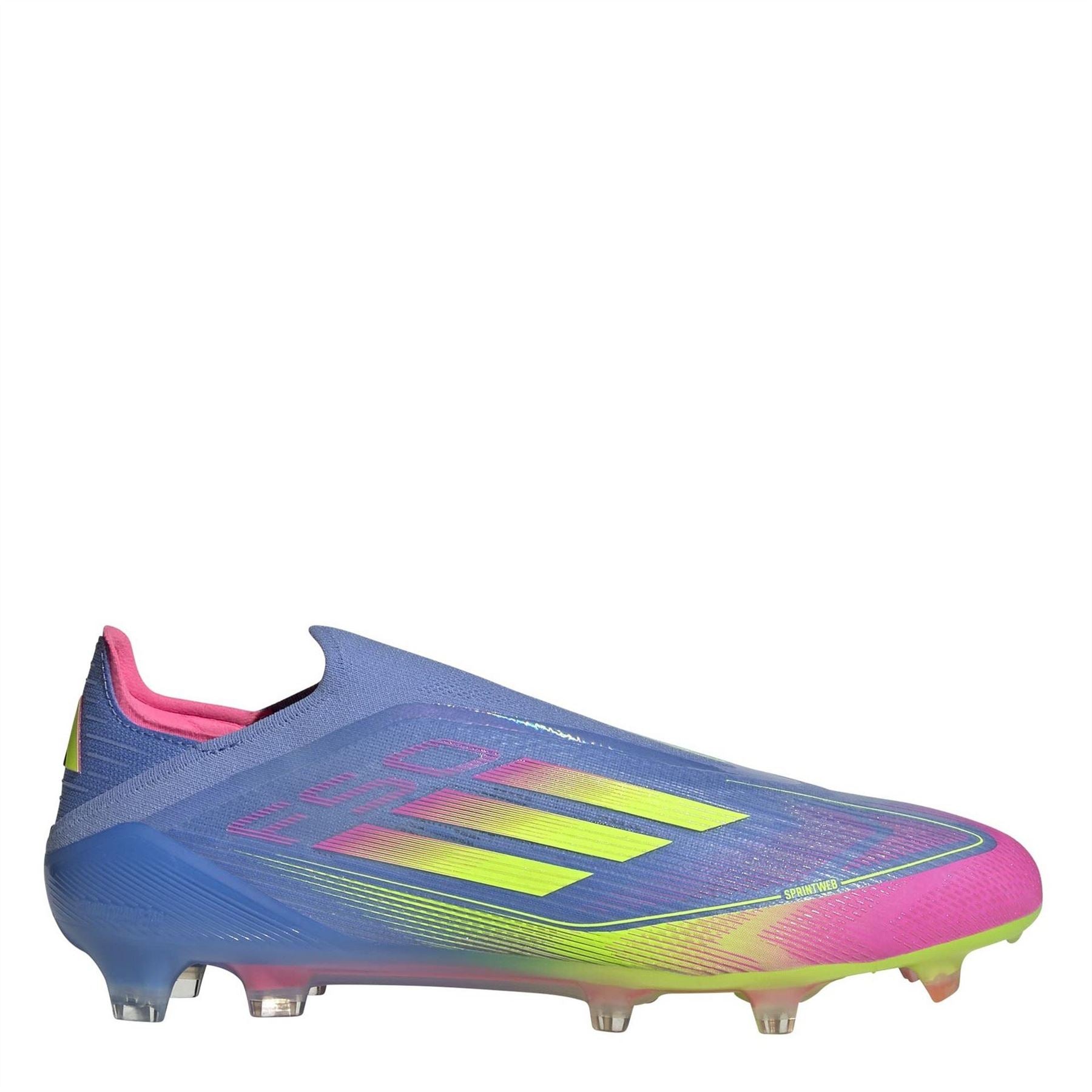 adidas F50 Elite Firm Ground Stripe Patterned Sneakers