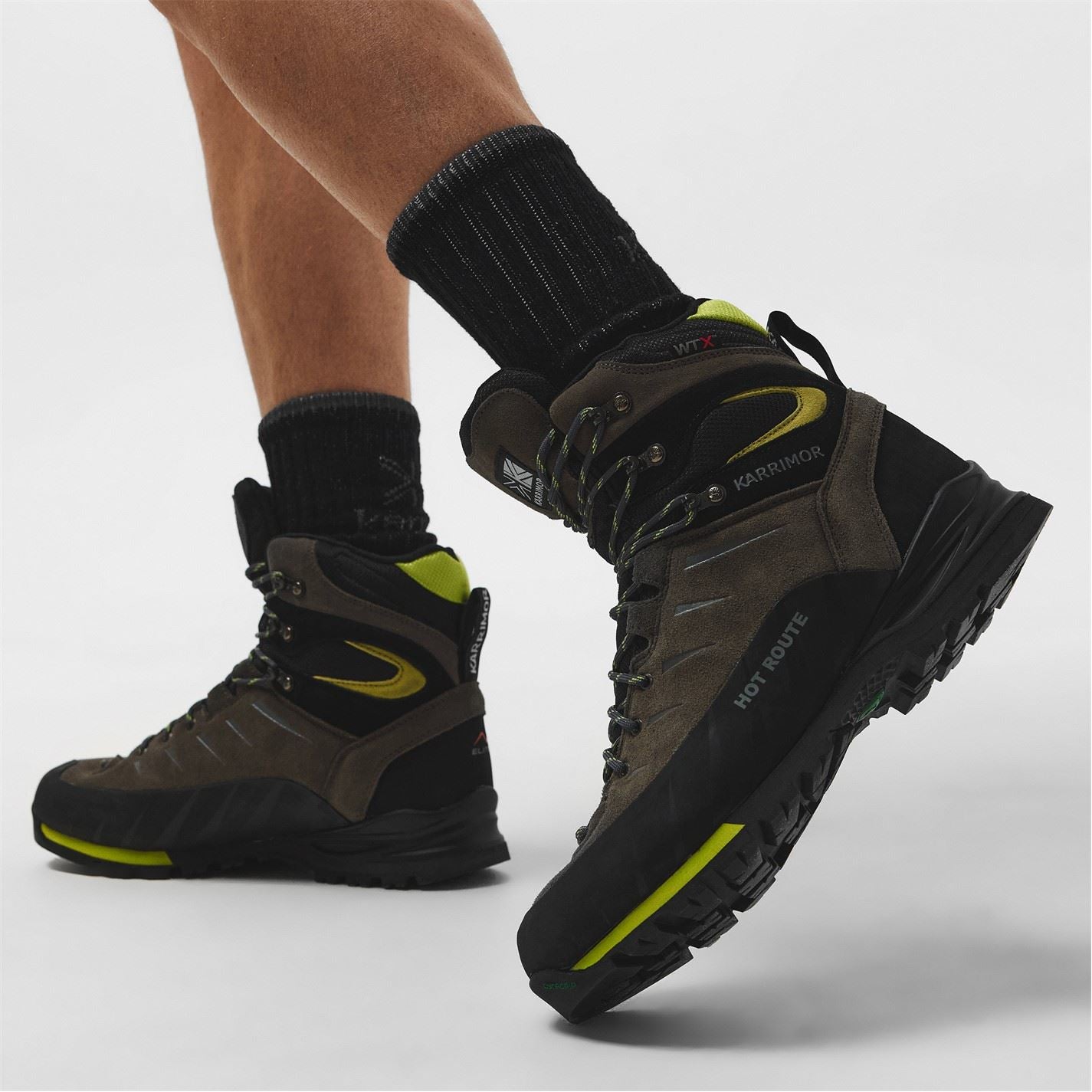 Karrimor Mens Hot Route Waterproof Walking Boots