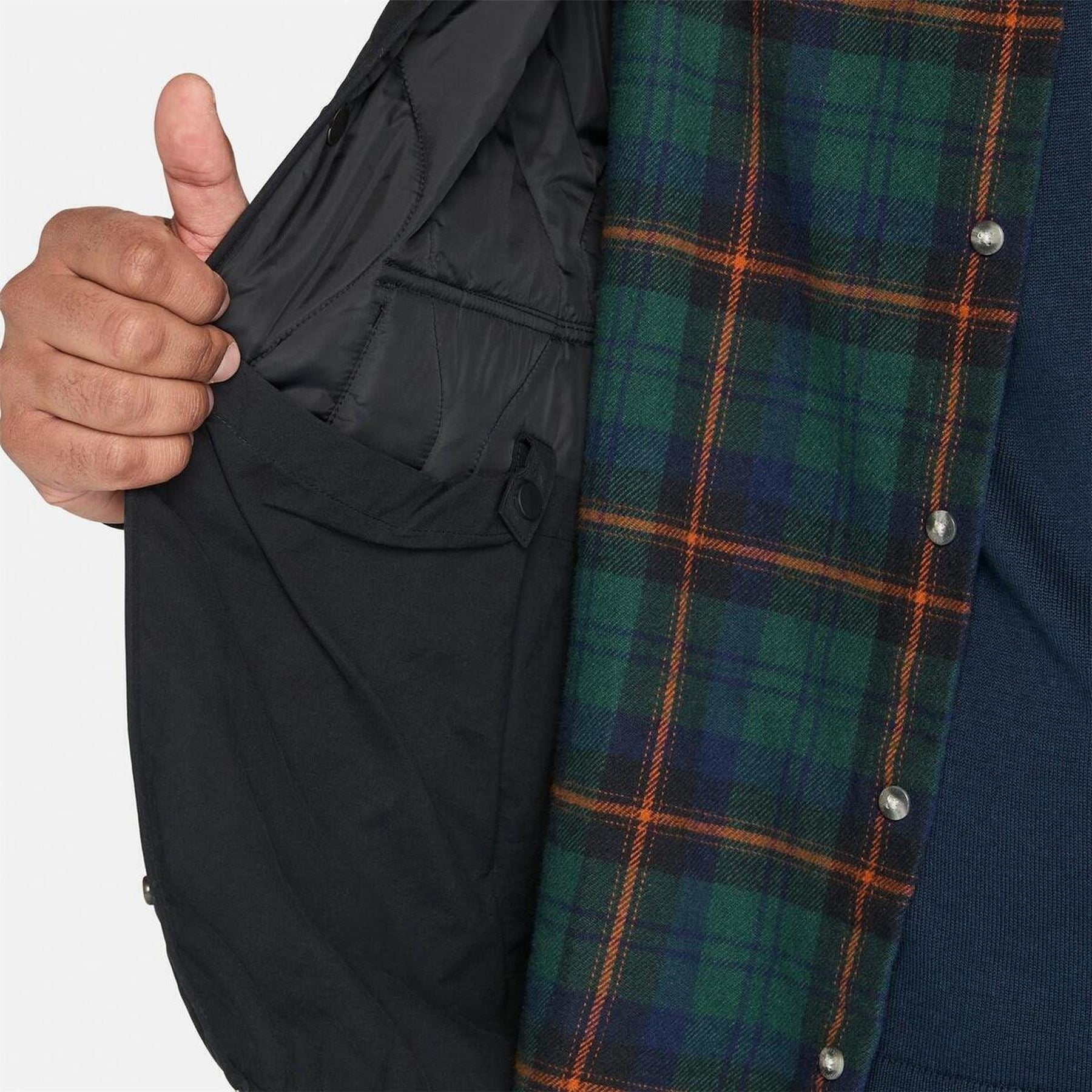 Timberland Diamond Quilted Weather Resistant Quilted Jacket