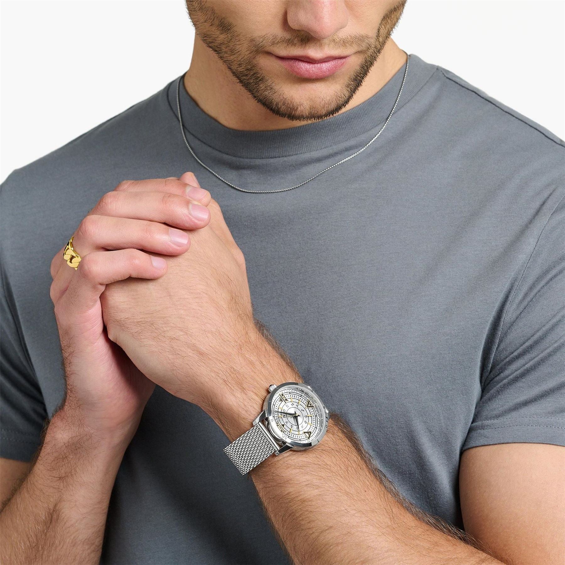 Thomas Sabo At Heart Stainless Steel Fashion Watch