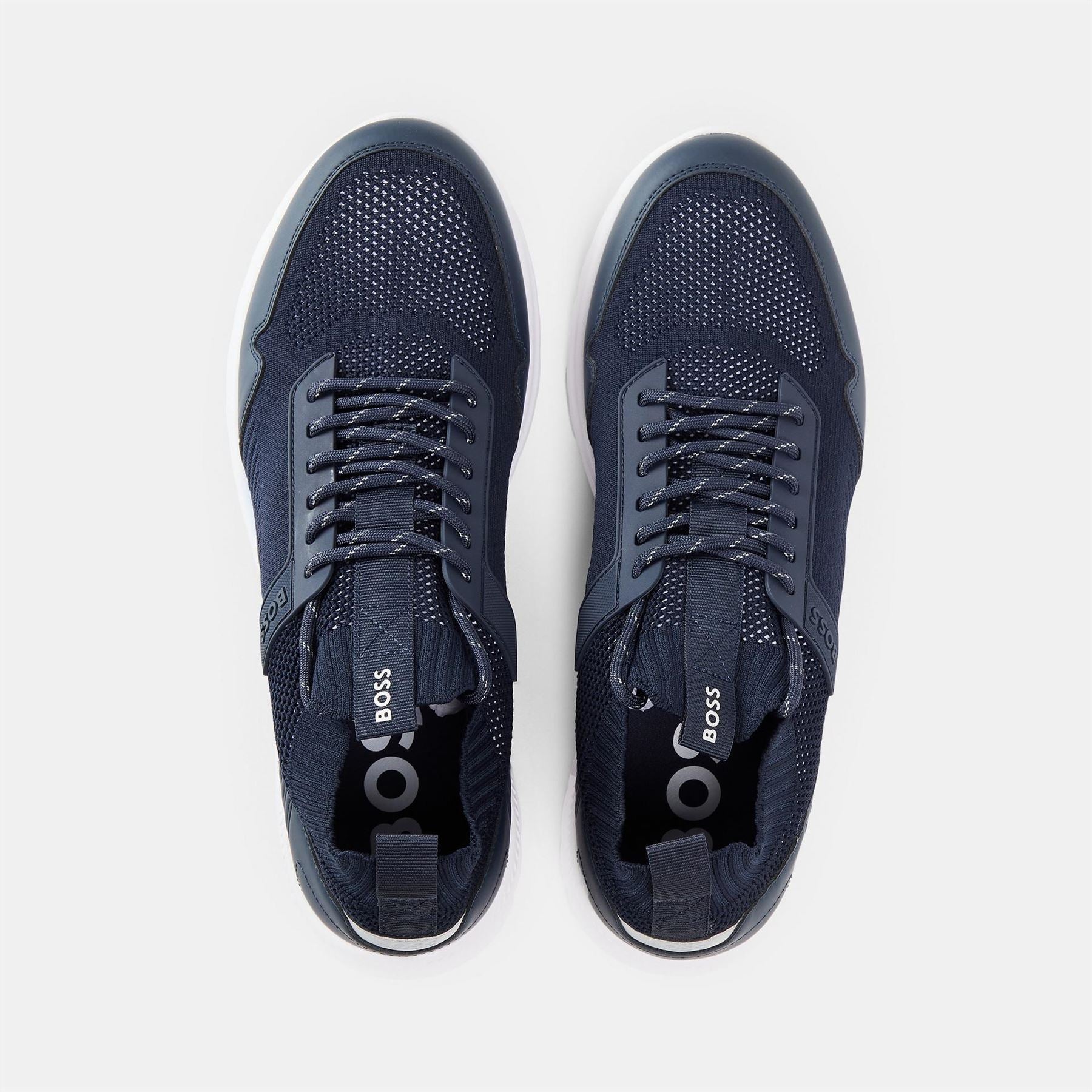 Boss Extreme Slon Lace-Up Low Top Sneakers