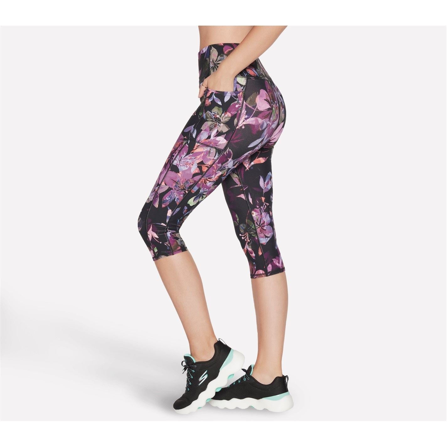 Skechers Womens The Goflex Ultraviolet Capri Legging