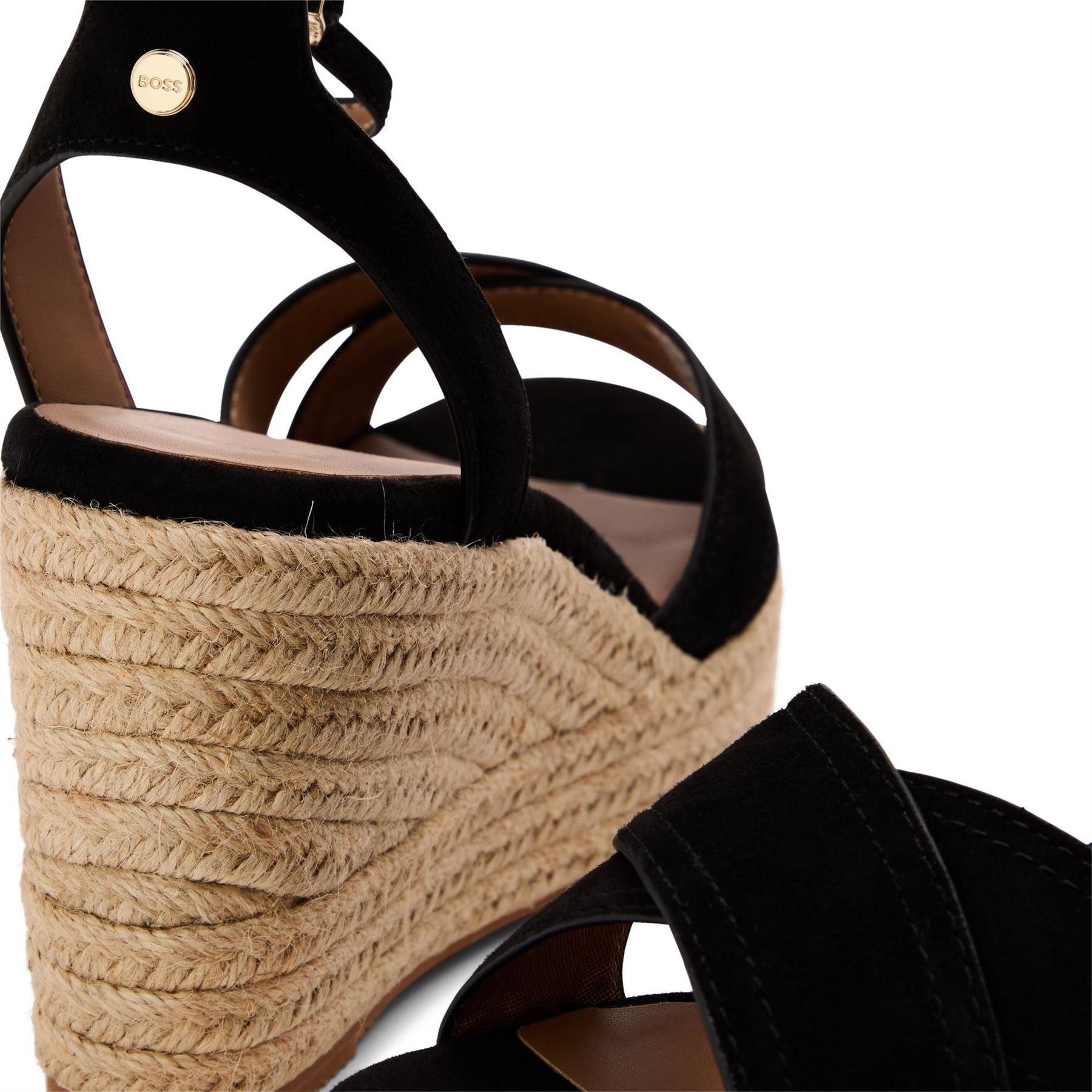 Boss Wedge Sandals
