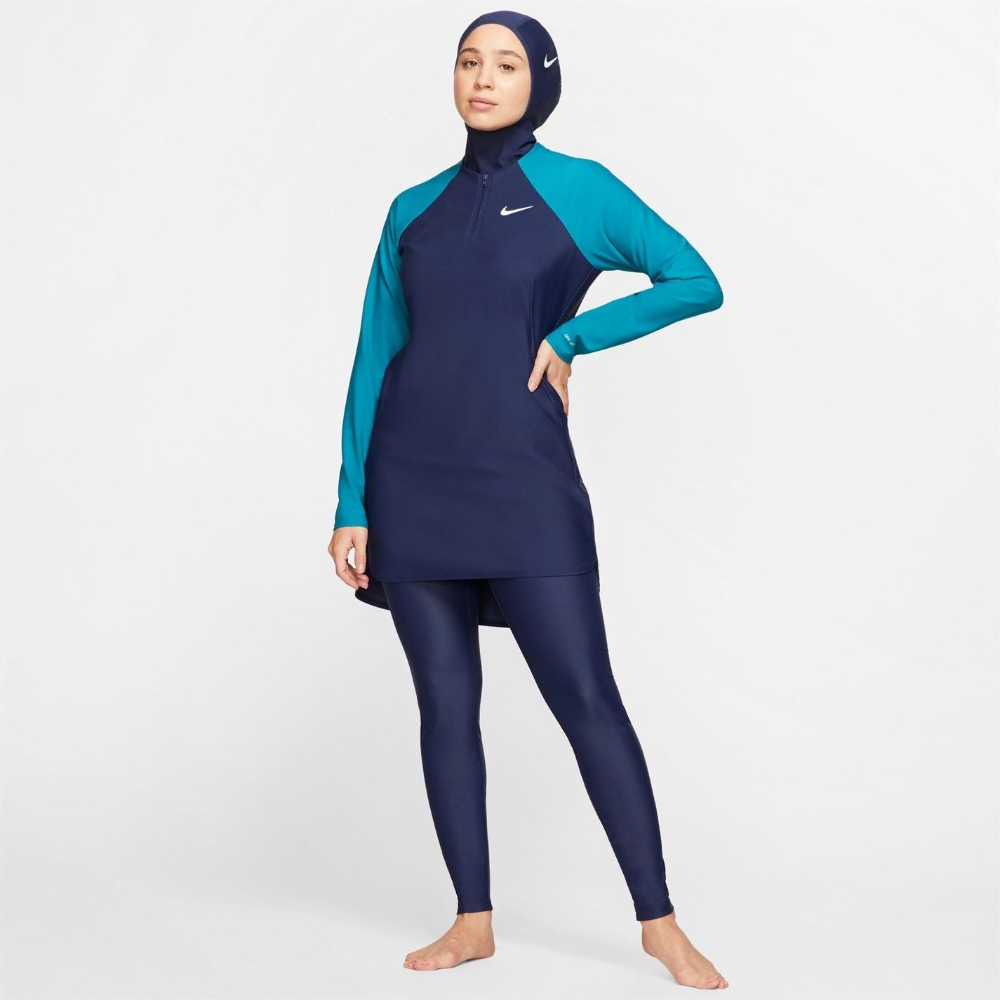 Nike Womens Victory Full Coverage Swimming Leggings