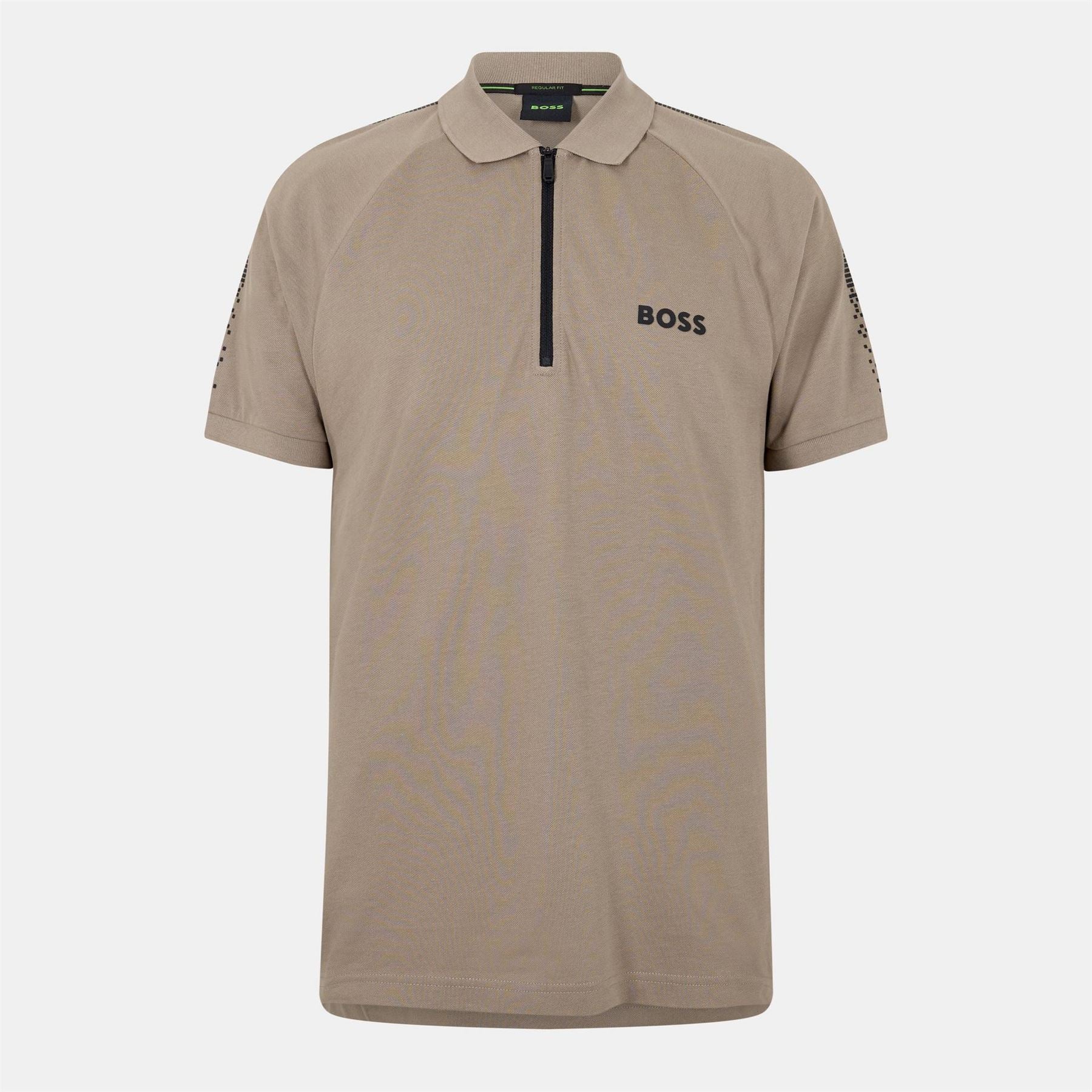 Boss Philix Pixel Collared Neck Short Sleeve Polo Shirt