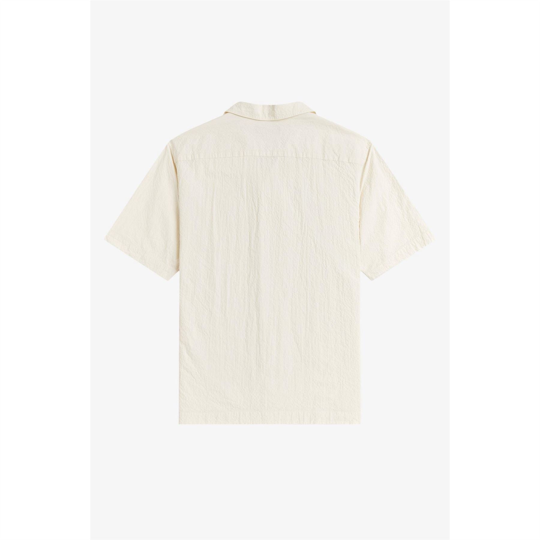 Fred Perry Short Sleeve Plain Shirt