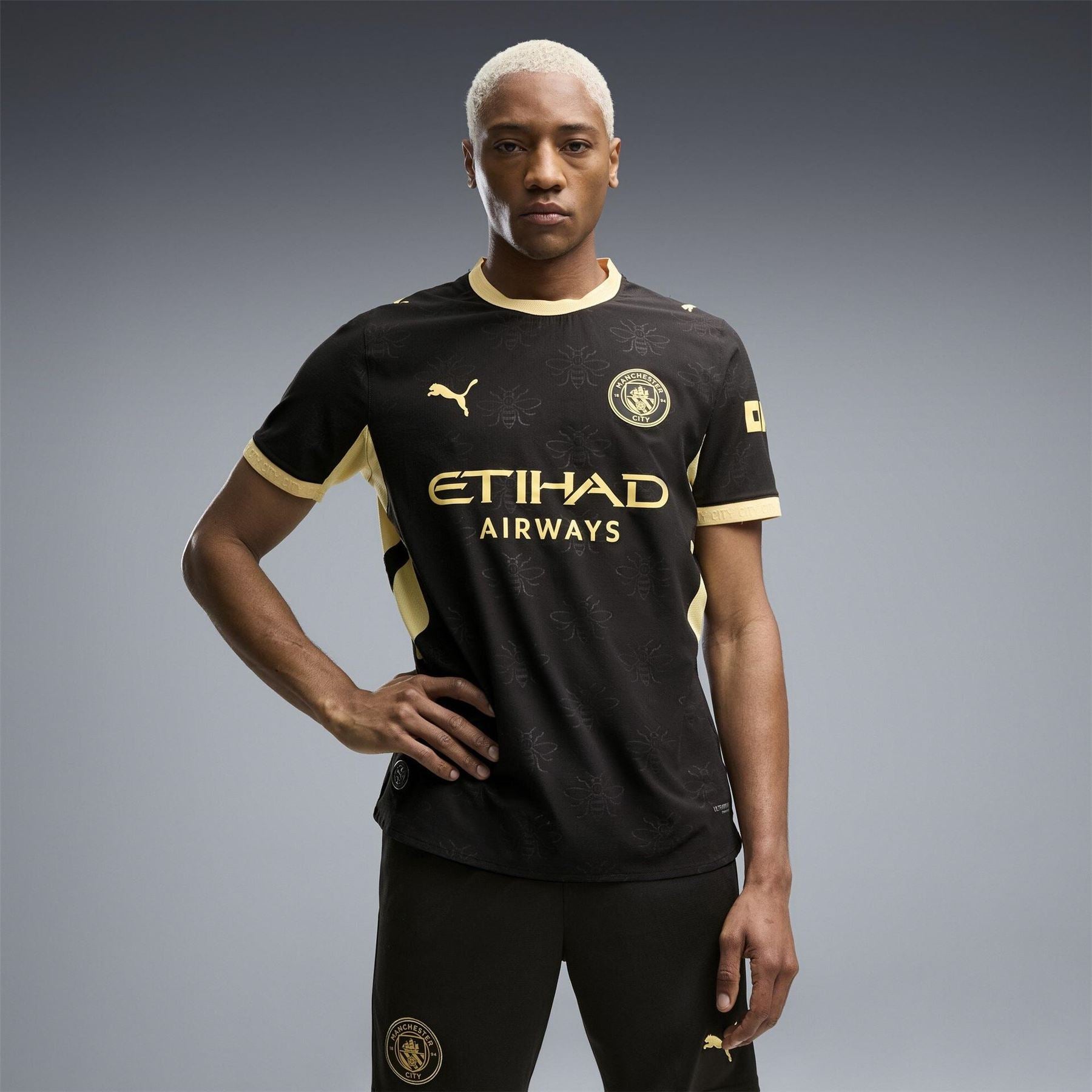 Puma Mens City Authentic Away Shirt 2026 27