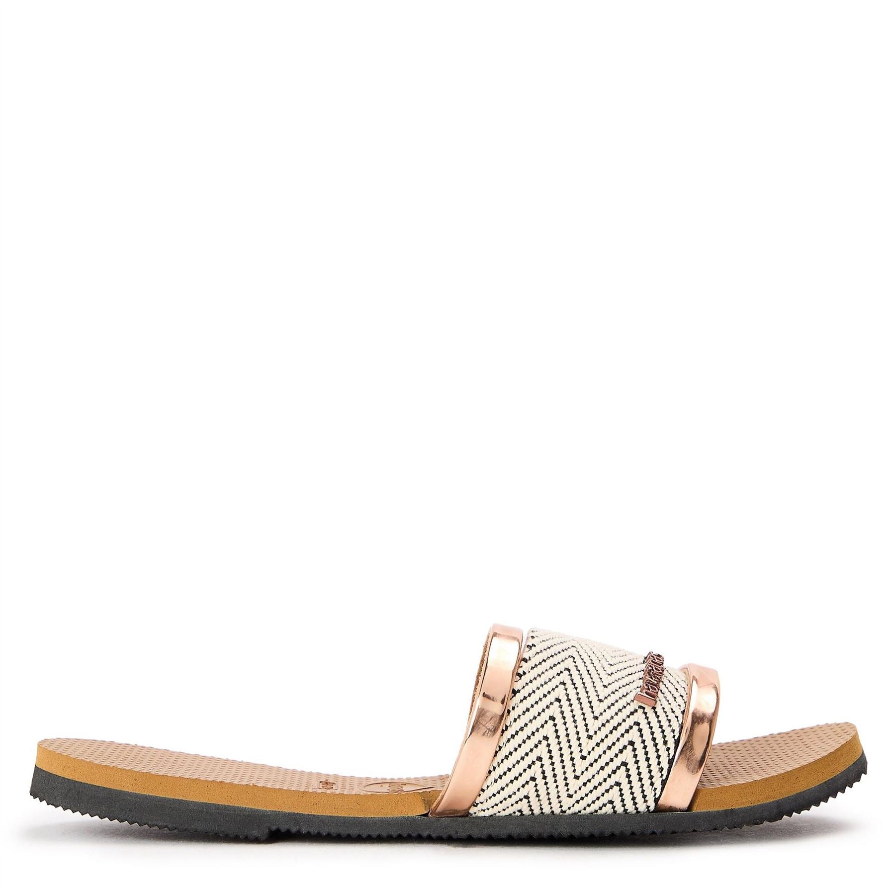 Havaianas Kids Hav You Trancoso Premium Bronze Flip Flops