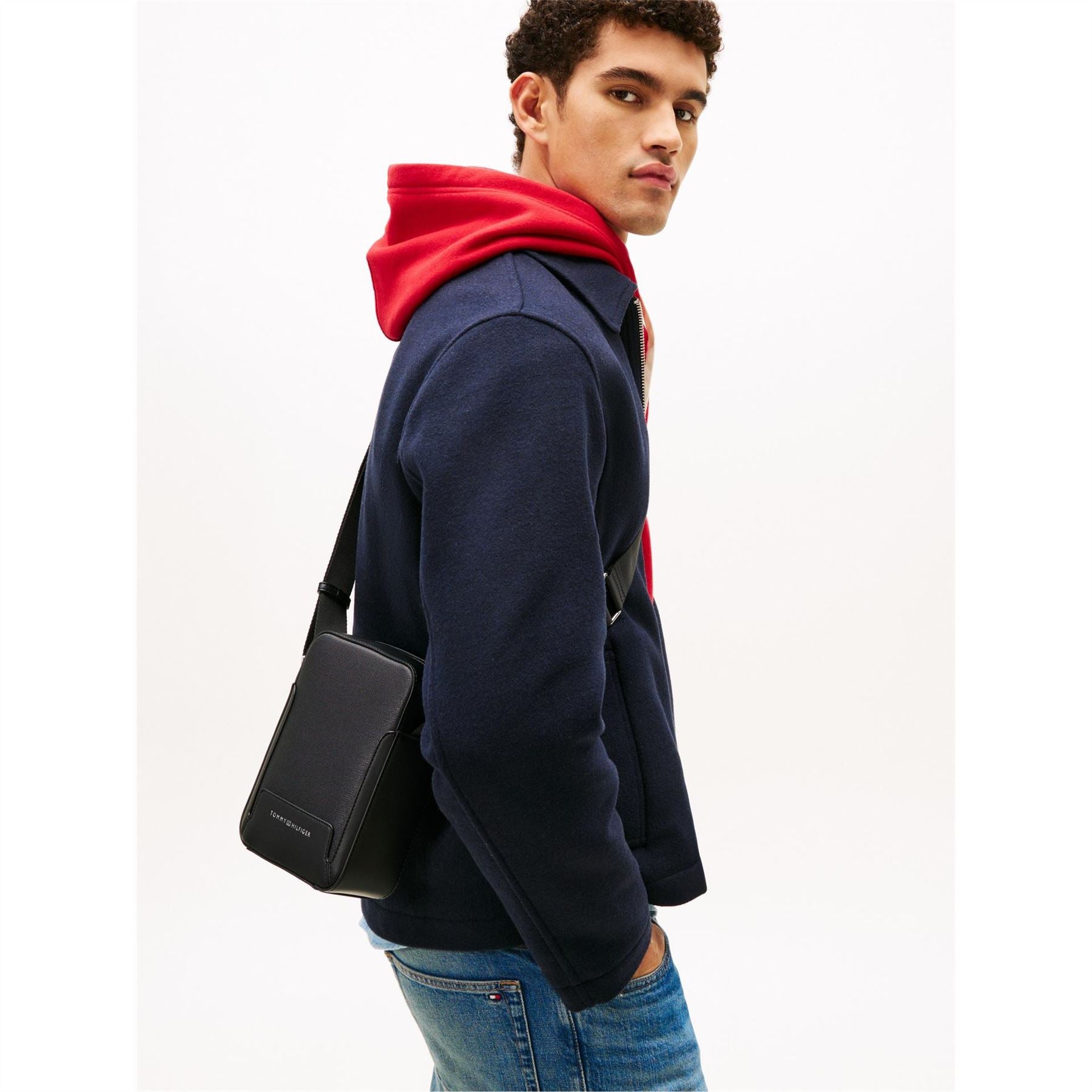 Tommy Hilfiger Modern Mini Reporter Cross Body Bag