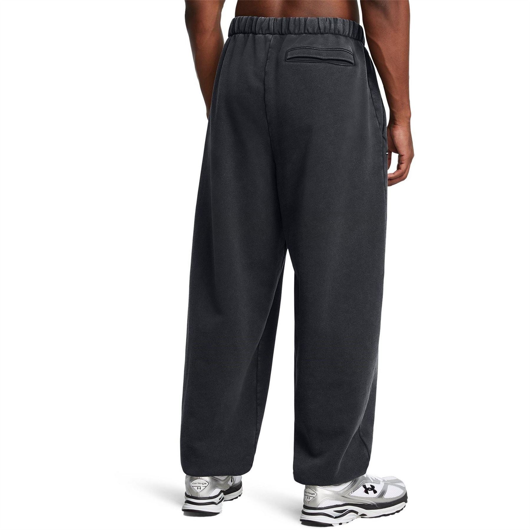 Under Armour Solid Patterned Wide Leg Icon Joggers