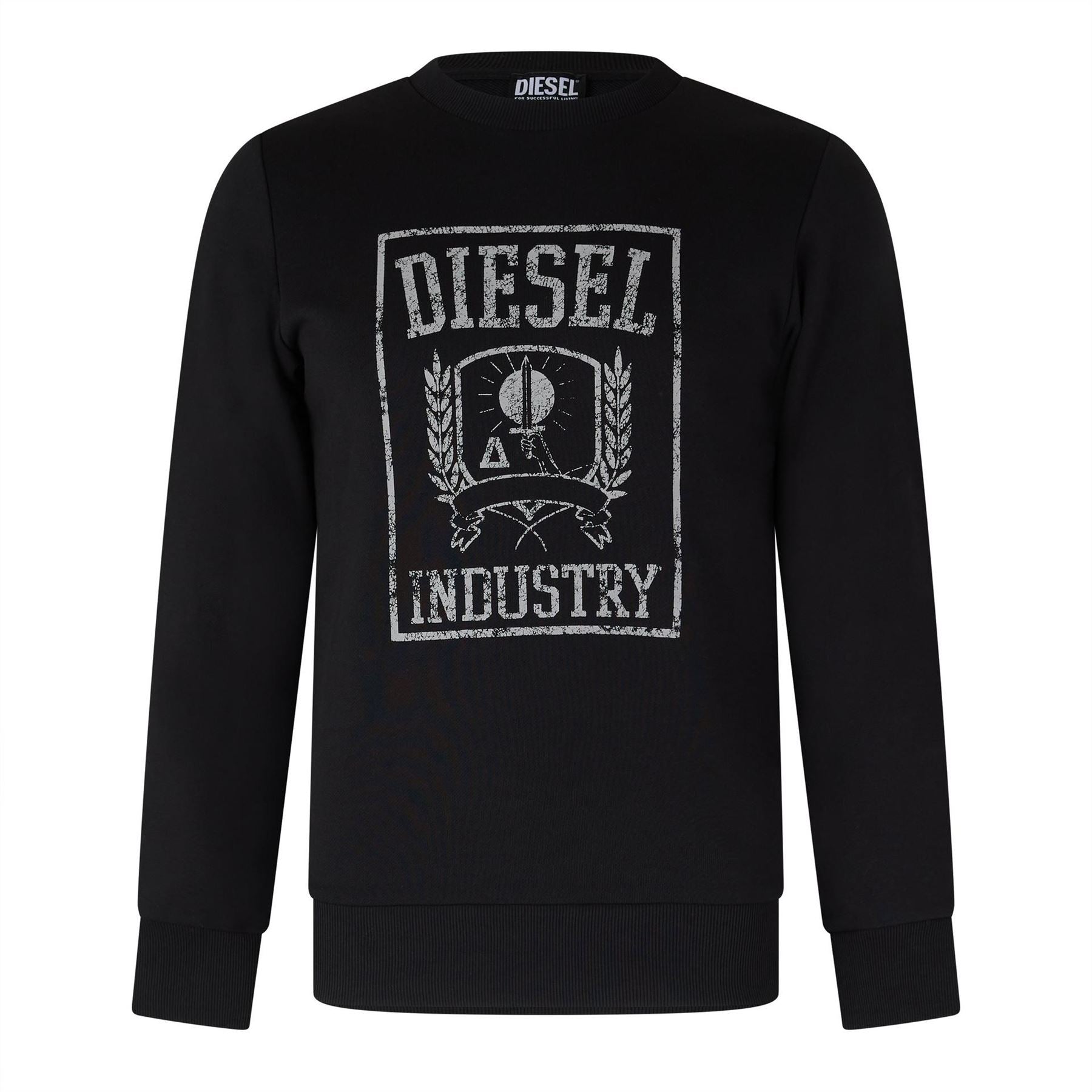 Diesel Crew Neck Sweatshirt