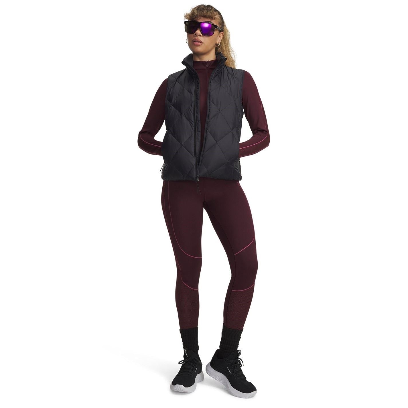 Under Armour ColdGear® Textured Gym Legging