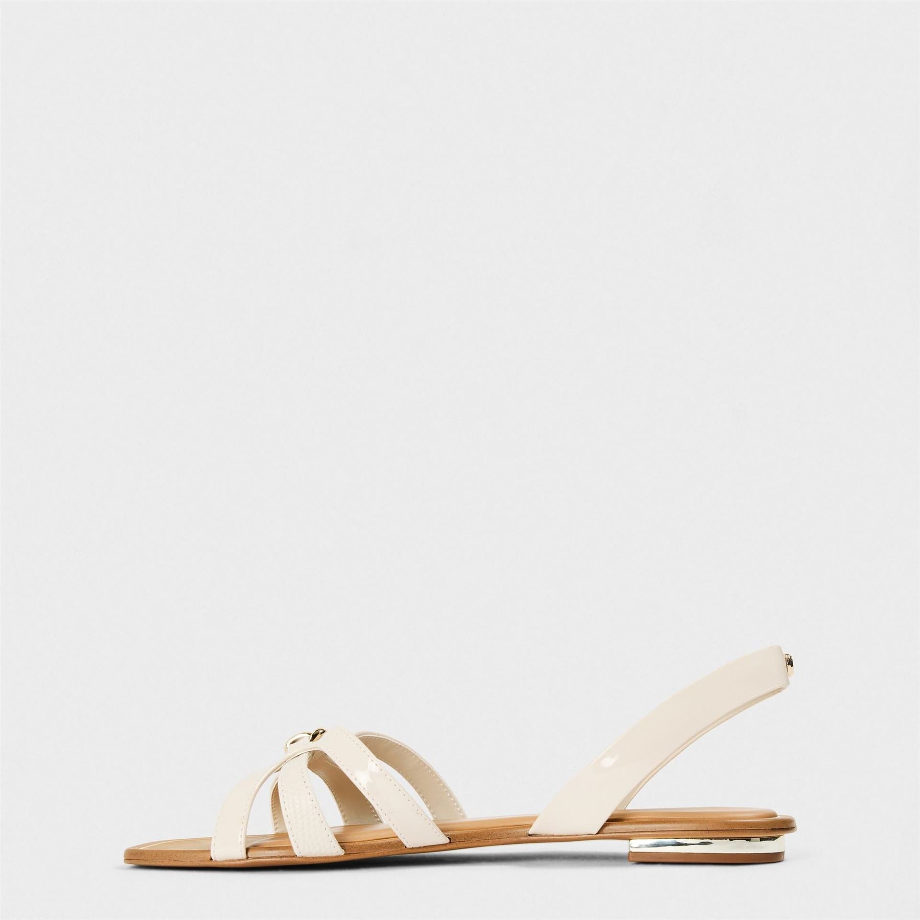 Aldo Open Toe Gladiator Flatform Sandals