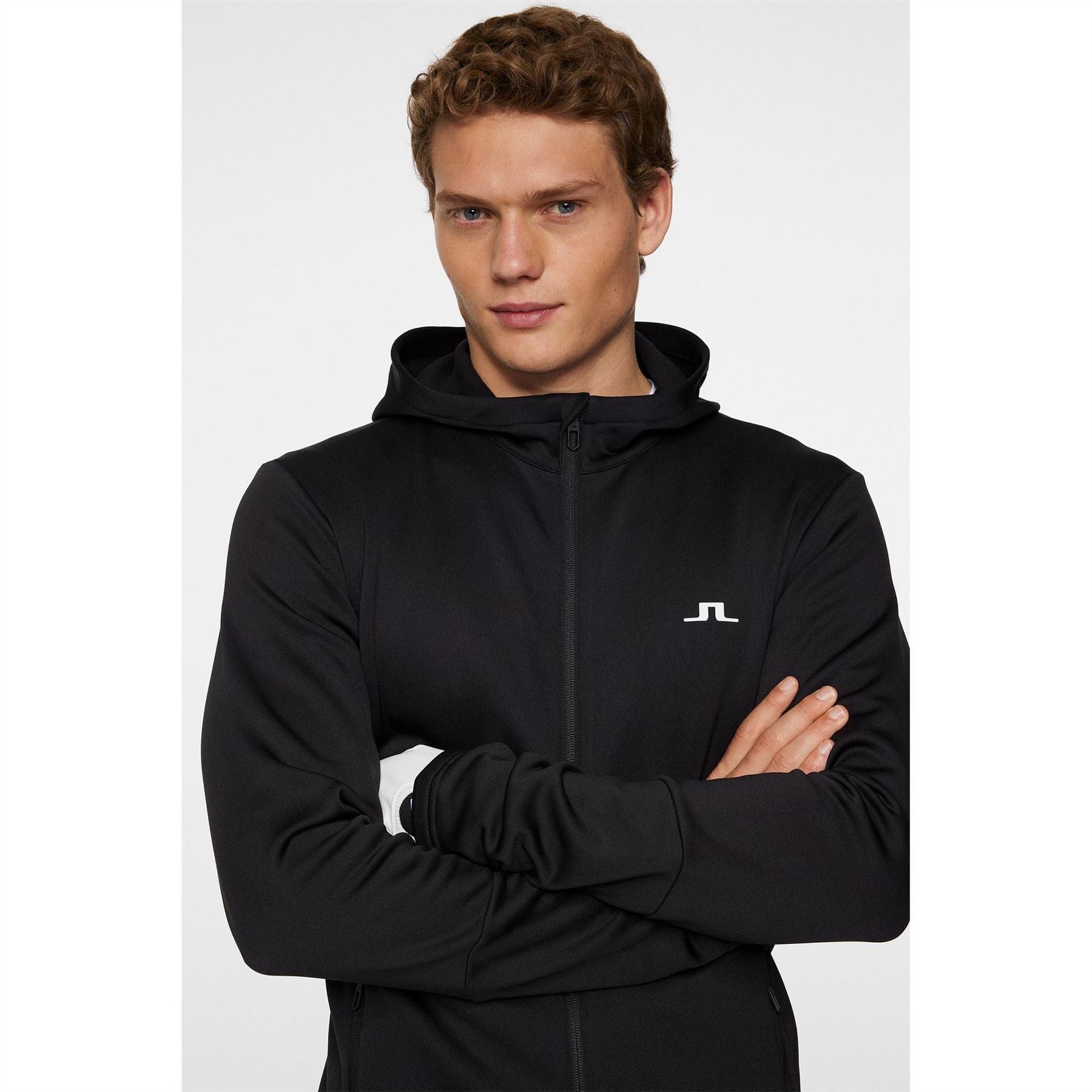 J Lindeberg Golf Aeril Ful Zpullover Hoody Sn52